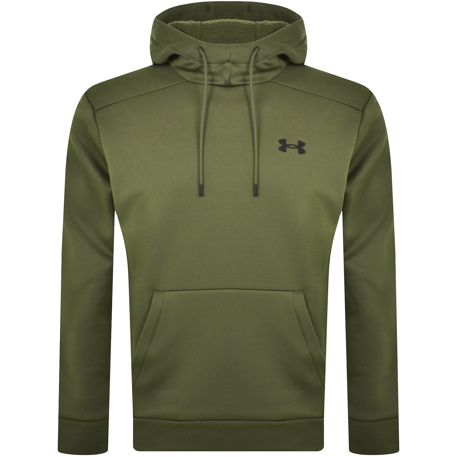 Shop Under Armour Hoodie Green