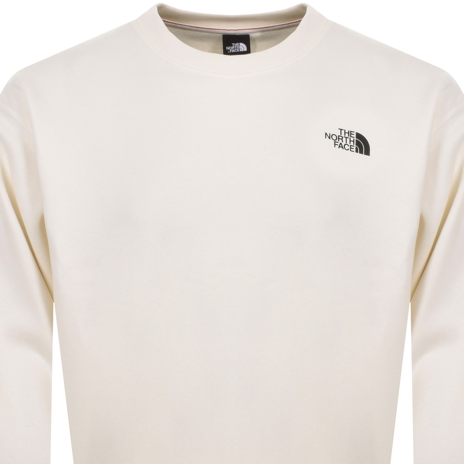 Shop The North Face U Axys Sweatshirt White