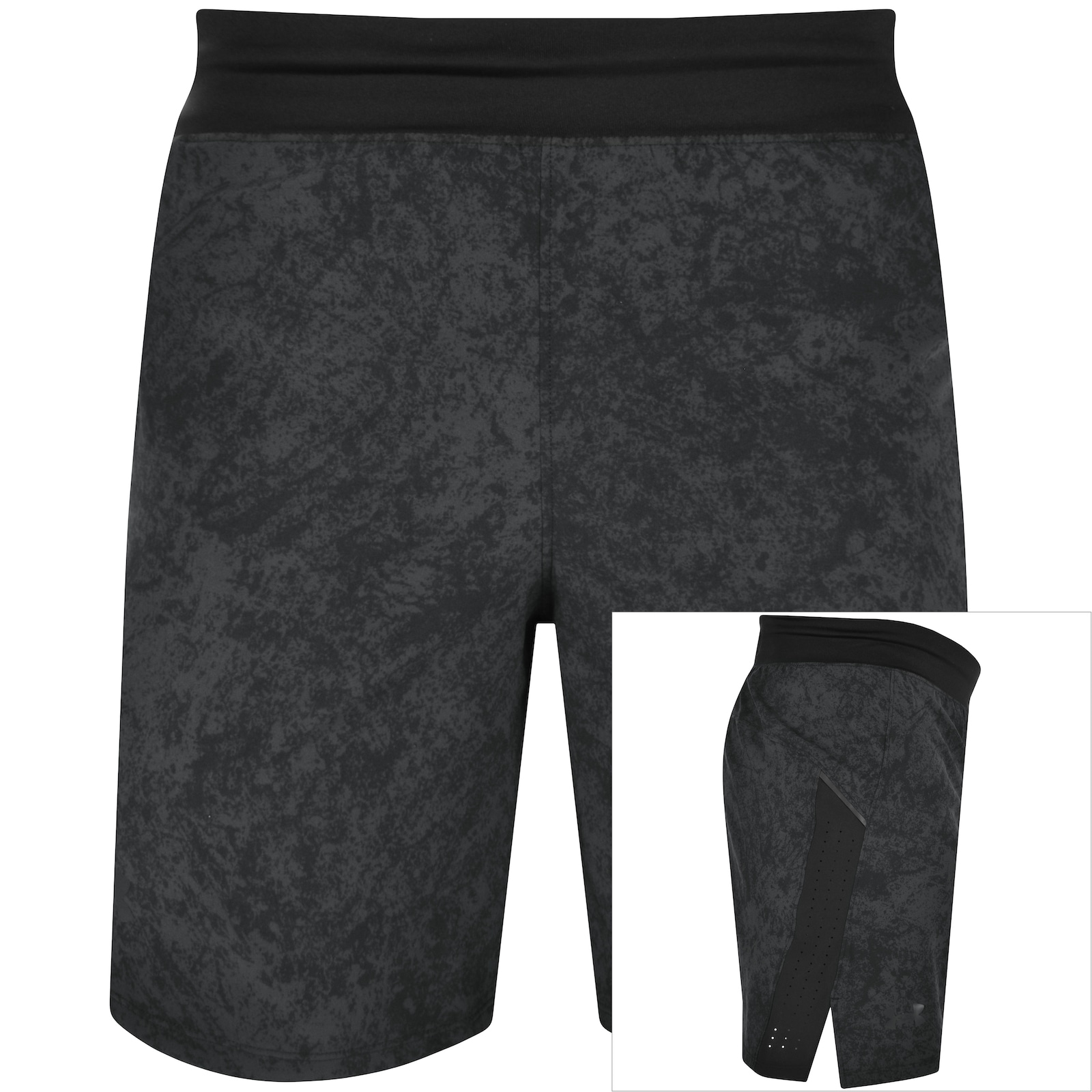 Shop Under Armour Logo Shorts Black