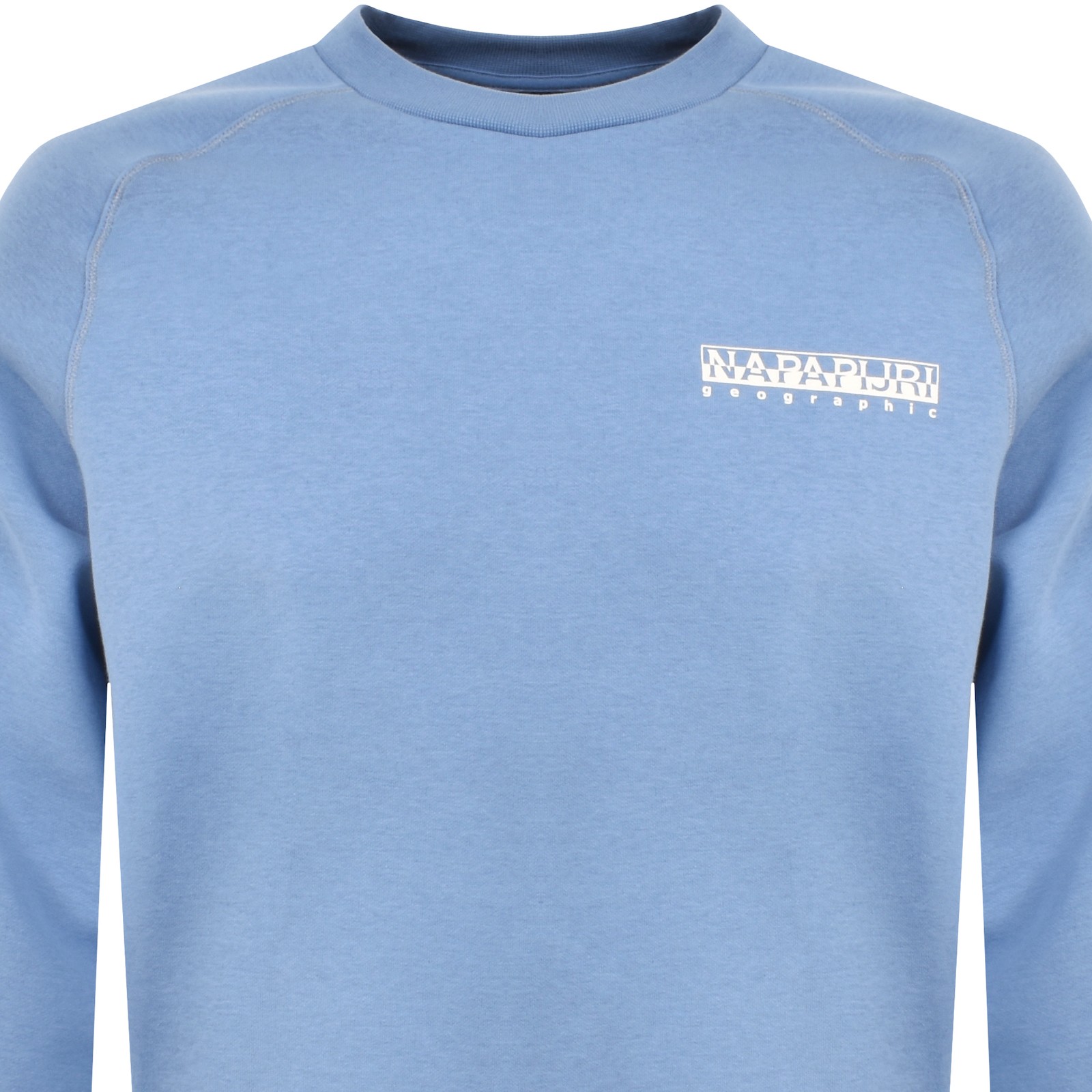 Shop Napapijri B Rollin C Sweatshirt Blue