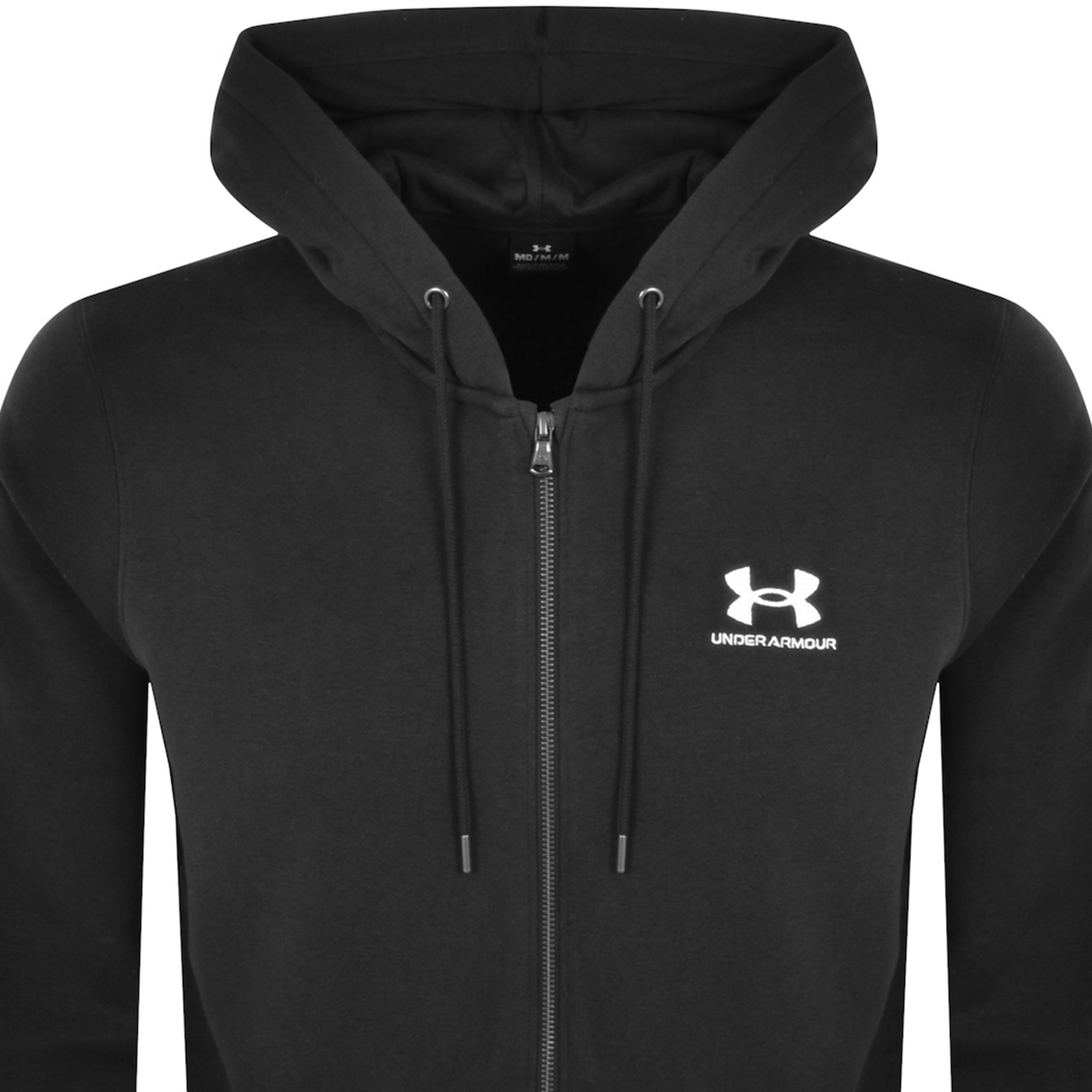 UNDER ARMOUR UNDER ARMOUR ICON HOODIE BLACK 