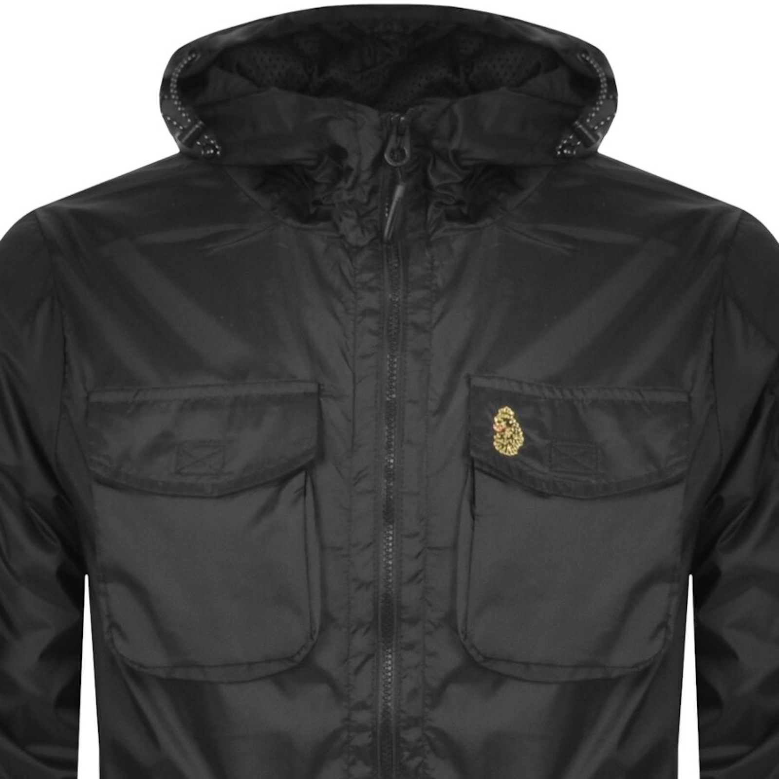 Shop Luke 1977 Curation Technical Jacket Black