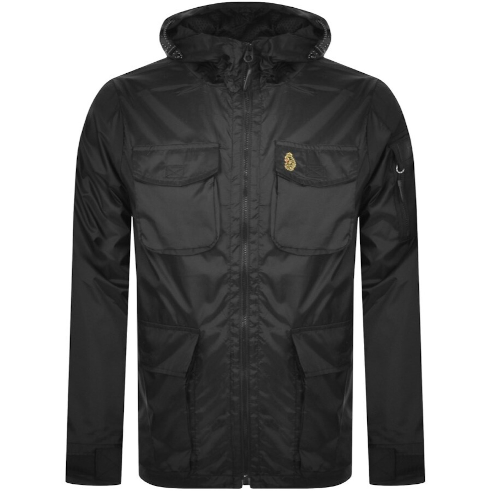 Shop Luke 1977 Curation Technical Jacket Black