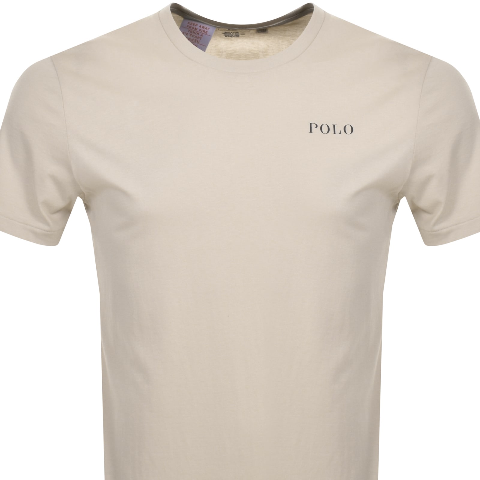 Shop Ralph Lauren Short Sleeved T Shirt Grey