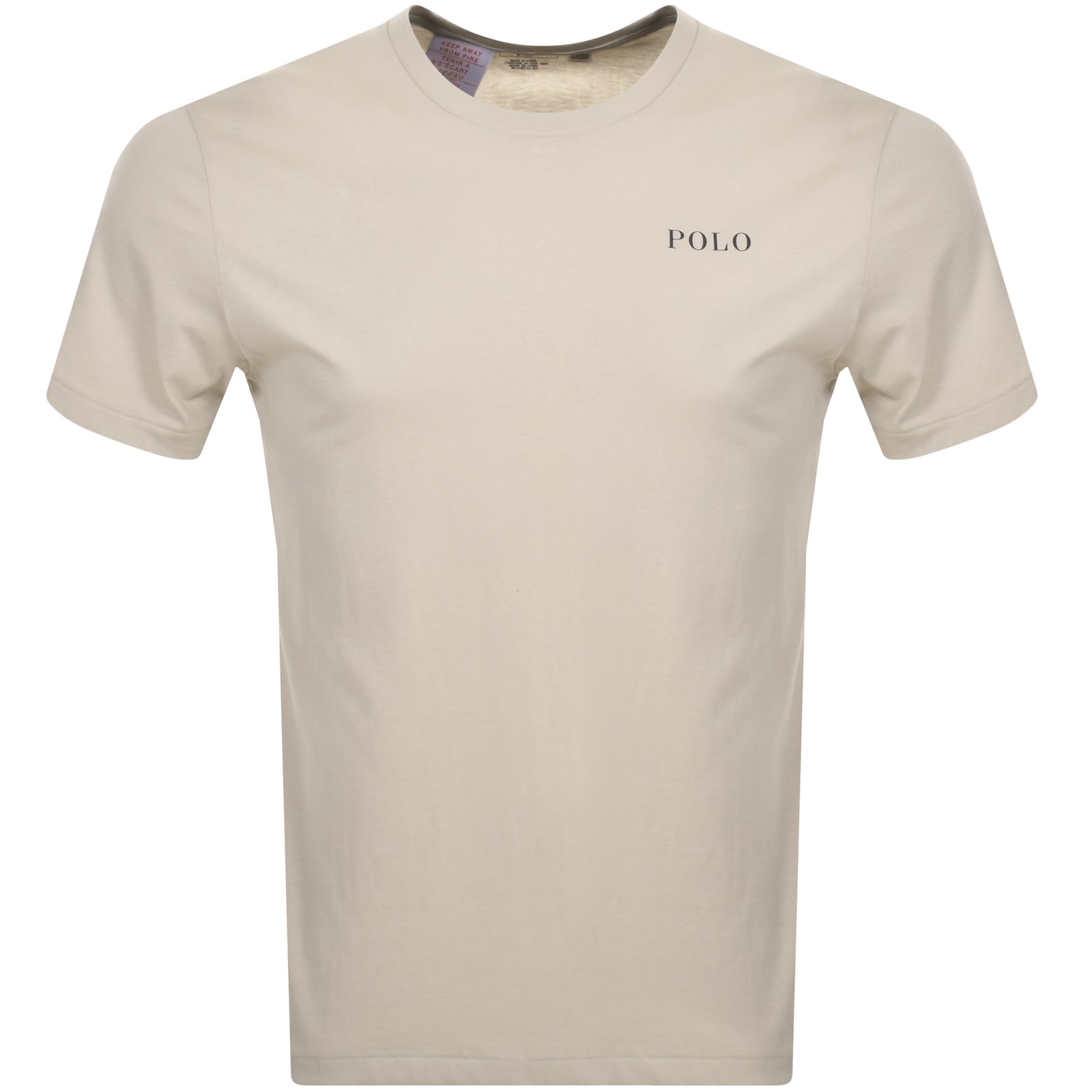 Shop Ralph Lauren Short Sleeved T Shirt Grey