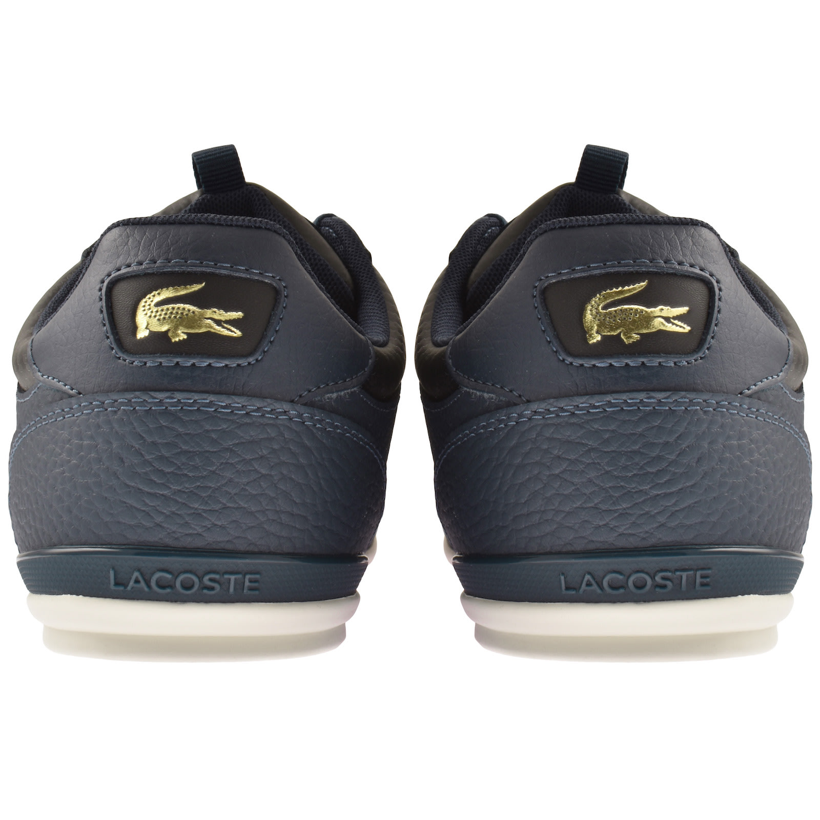 Shop Lacoste Chaymon Trainers Navy