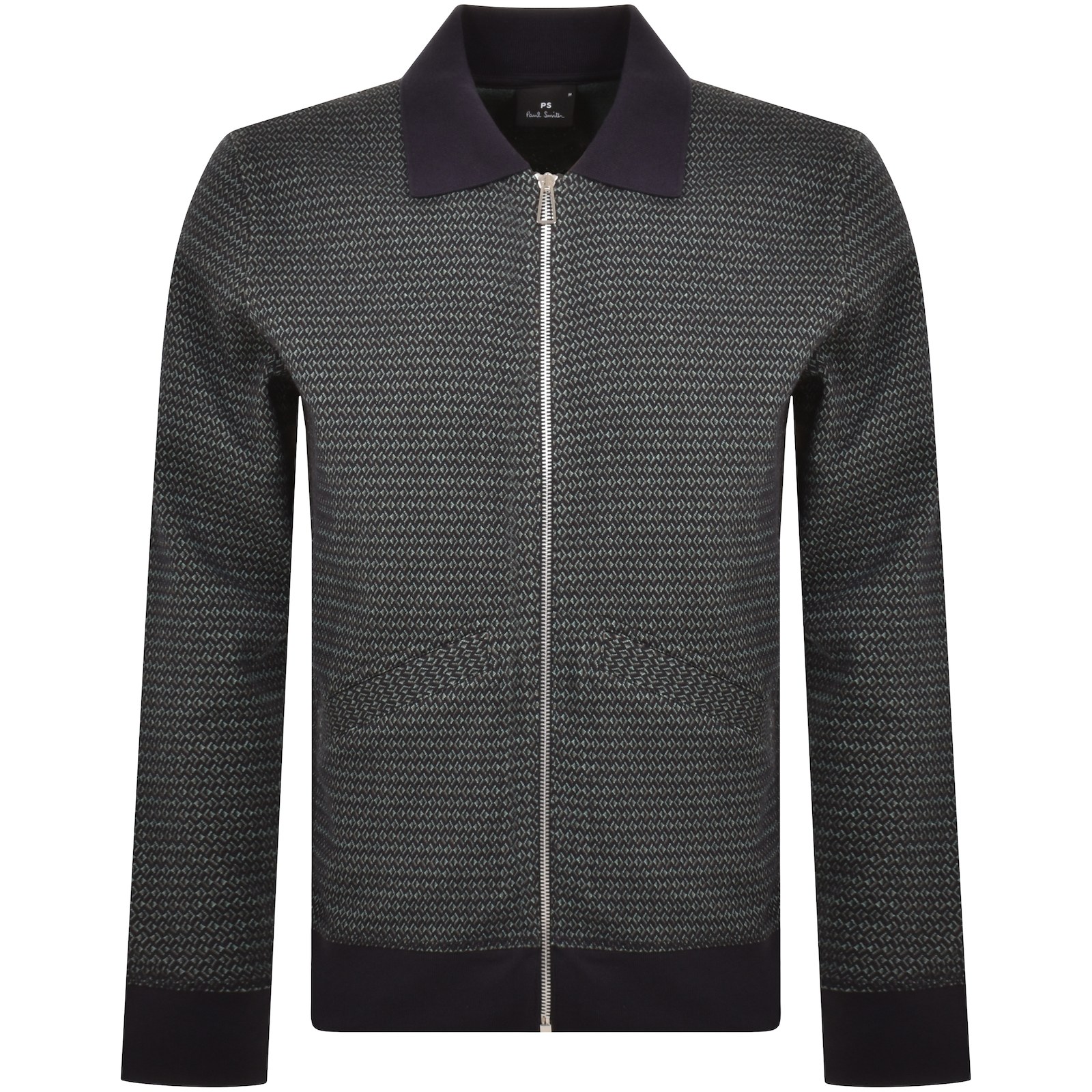 PAUL SMITH PAUL SMITH KNIT CARDIGAN NAVY 