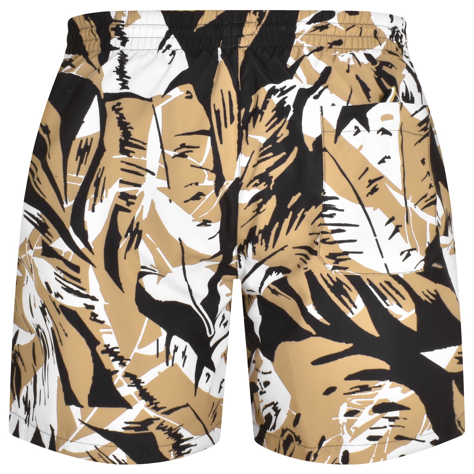 Shop Boss Business Boss Piranha Swim Shorts Black