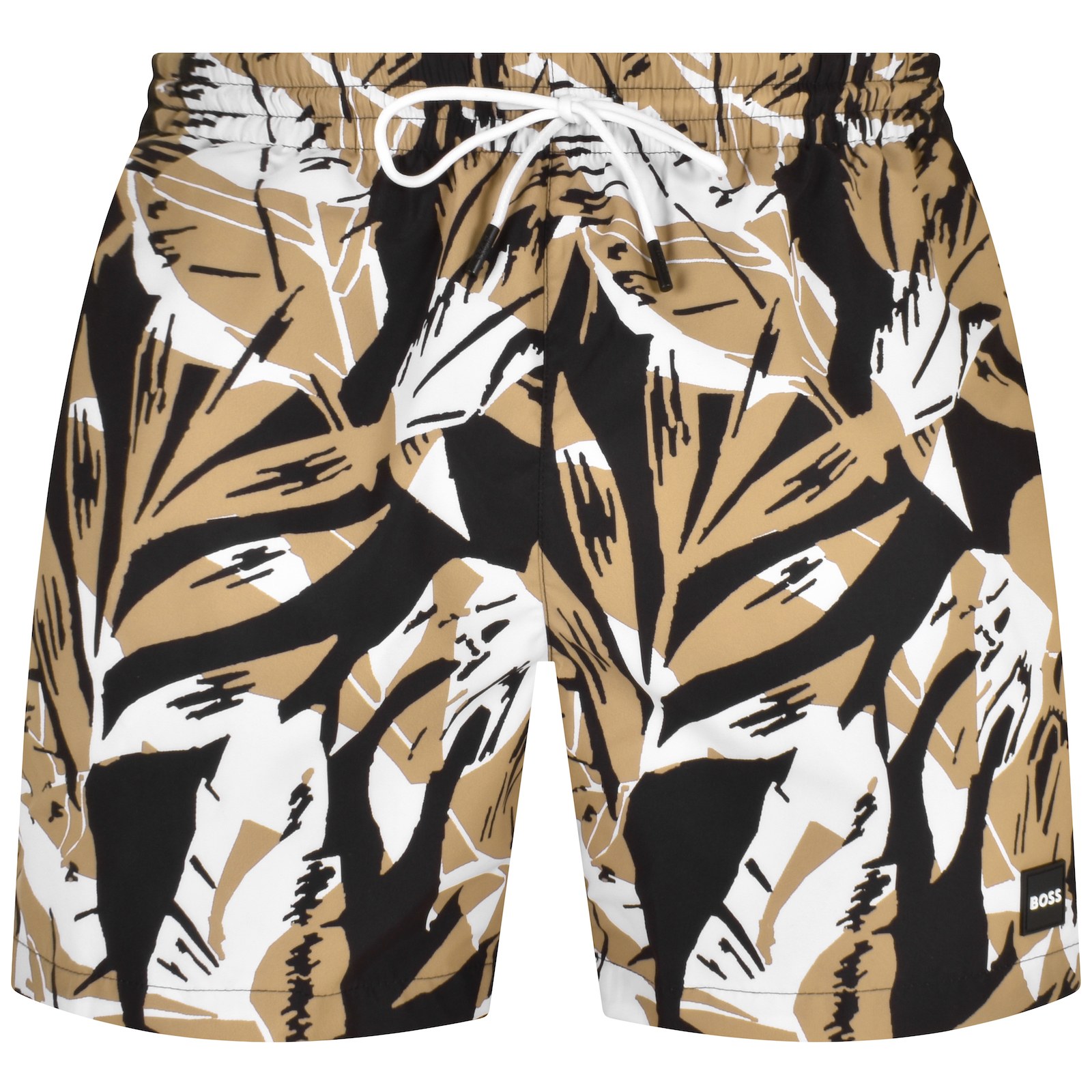 Shop Boss Business Boss Piranha Swim Shorts Black