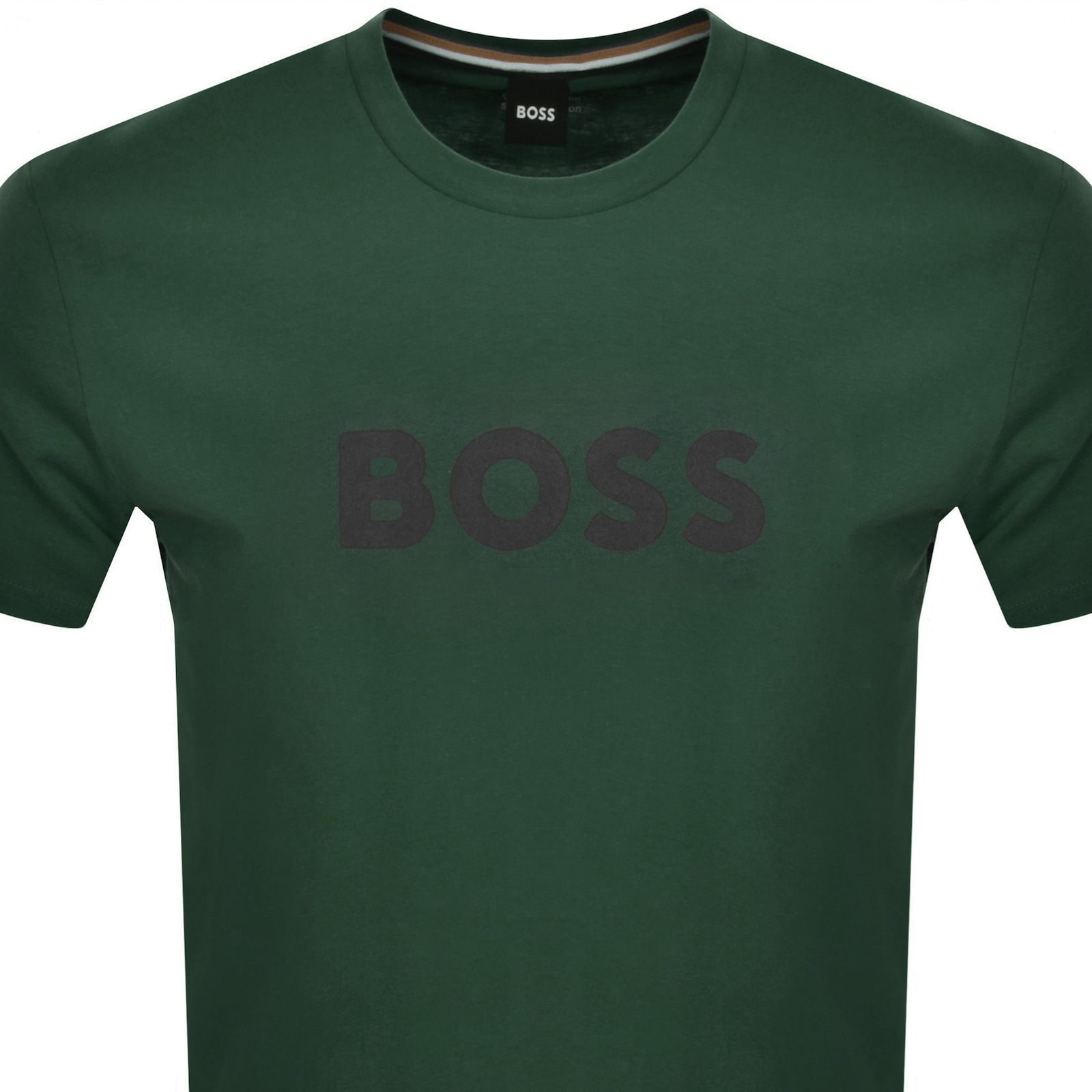 Shop Boss Business Boss Logo T Shirt Green