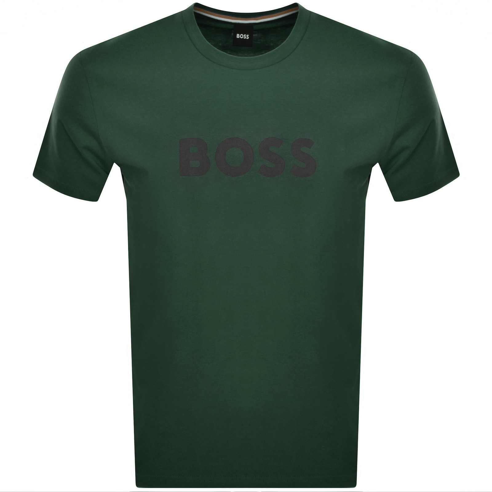 Shop Boss Business Boss Logo T Shirt Green