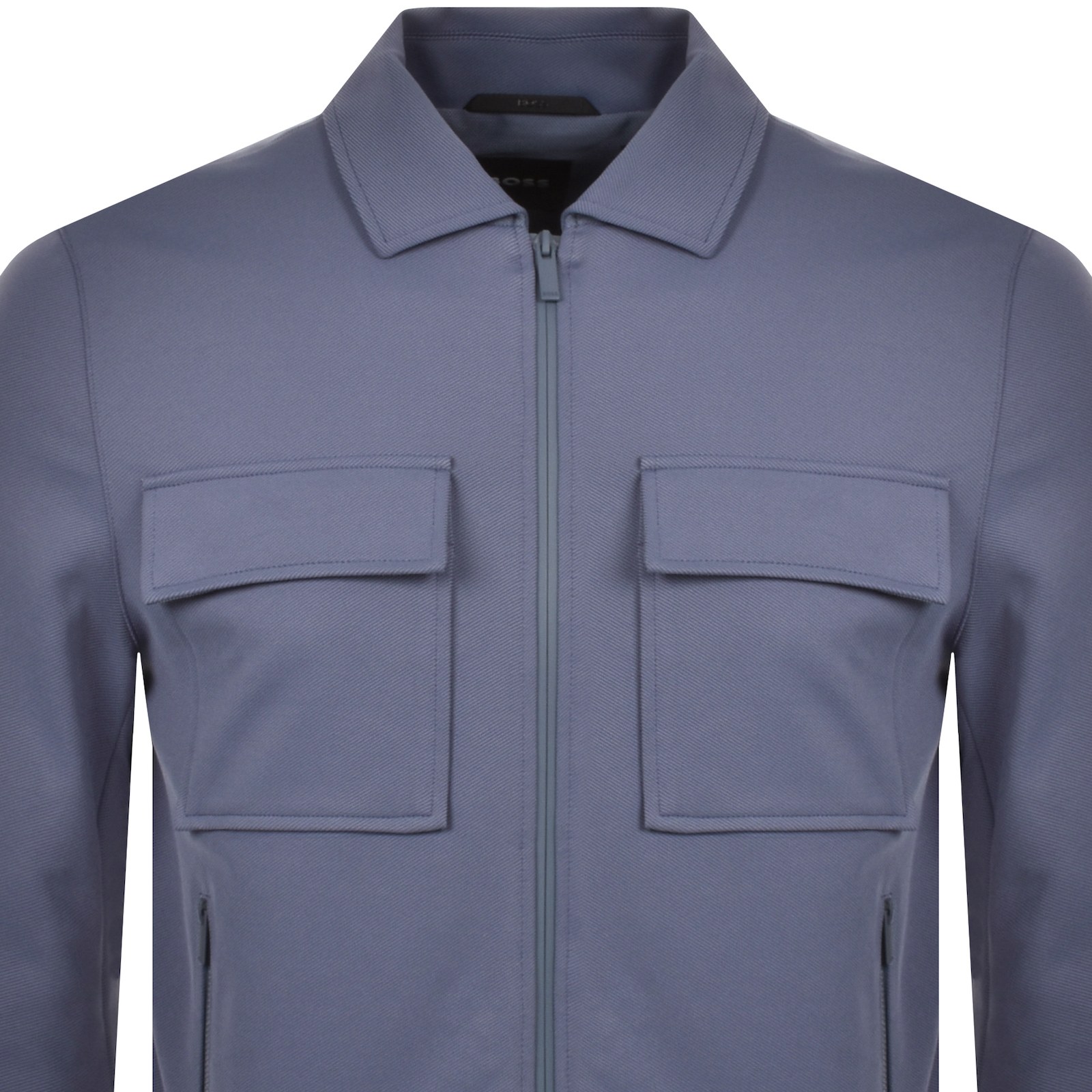 Shop Boss Business Boss P Sigmon 22 Overshirt Blue