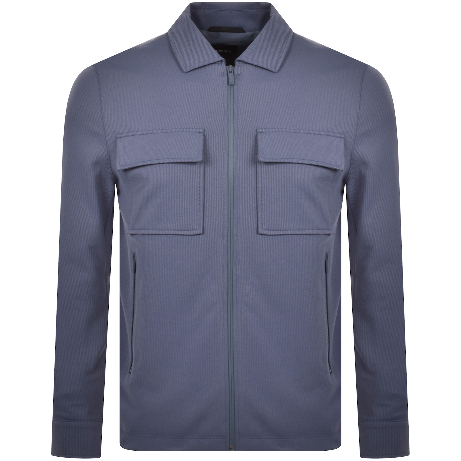 Shop Boss Business Boss P Sigmon 22 Overshirt Blue