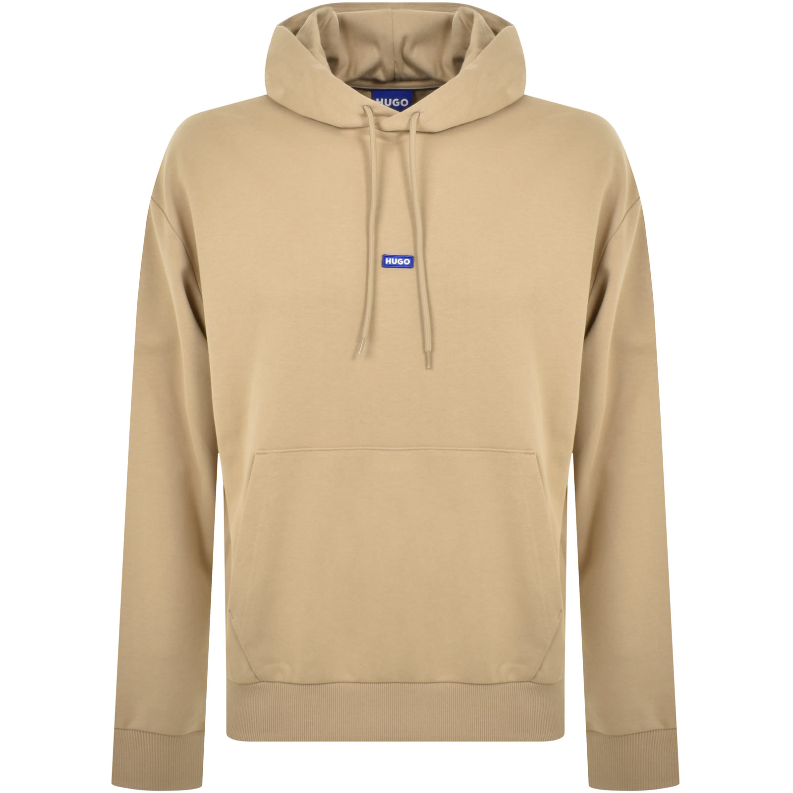 Shop Hugo Blue Nalonso Hoodie Beige