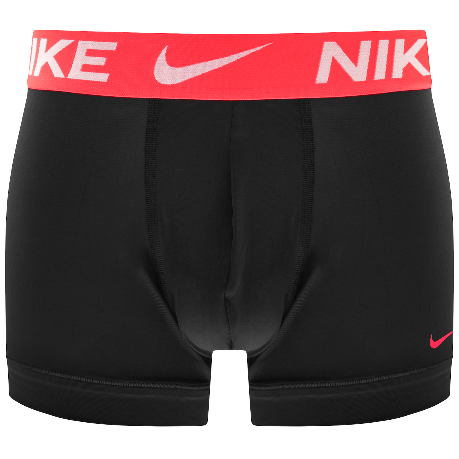 Shop Nike Logo 3 Pack Trunks Black