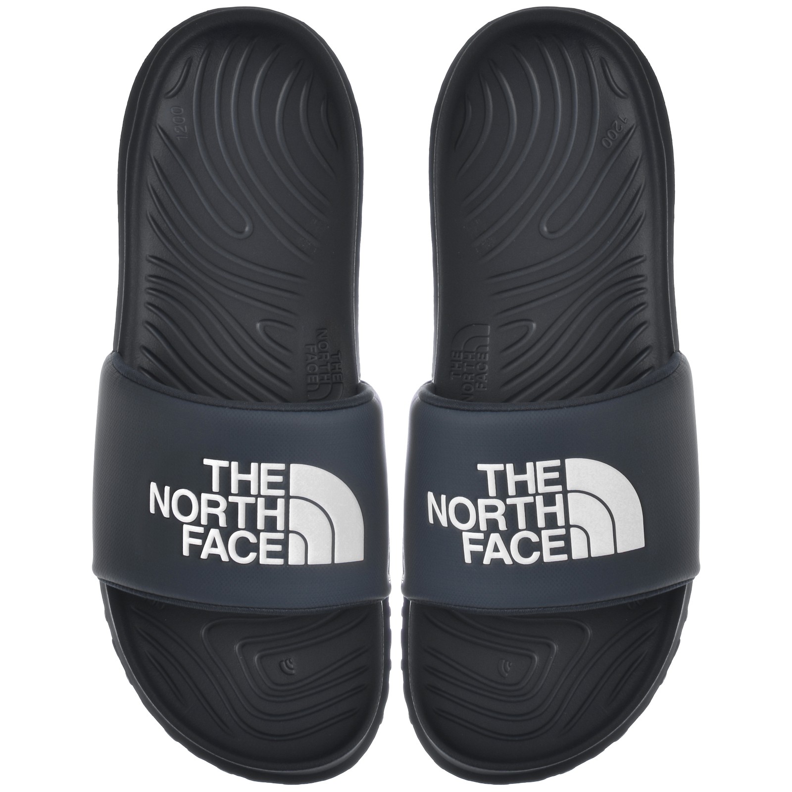 Shop The North Face Never Stop Sliders Navy