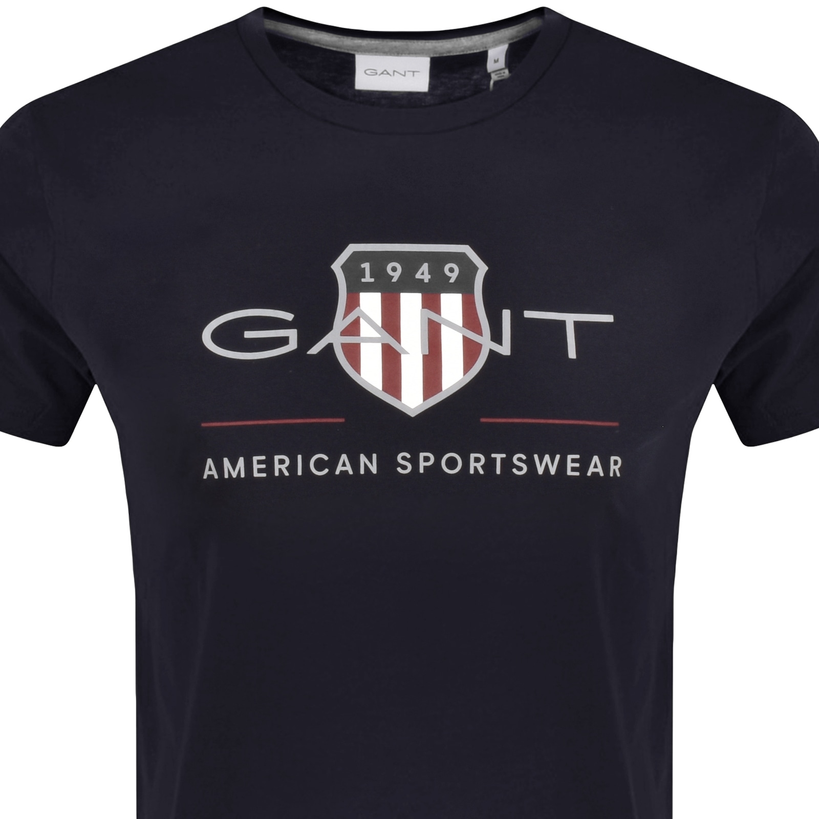 Shop Gant Original Archive Shield T Shirt Navy