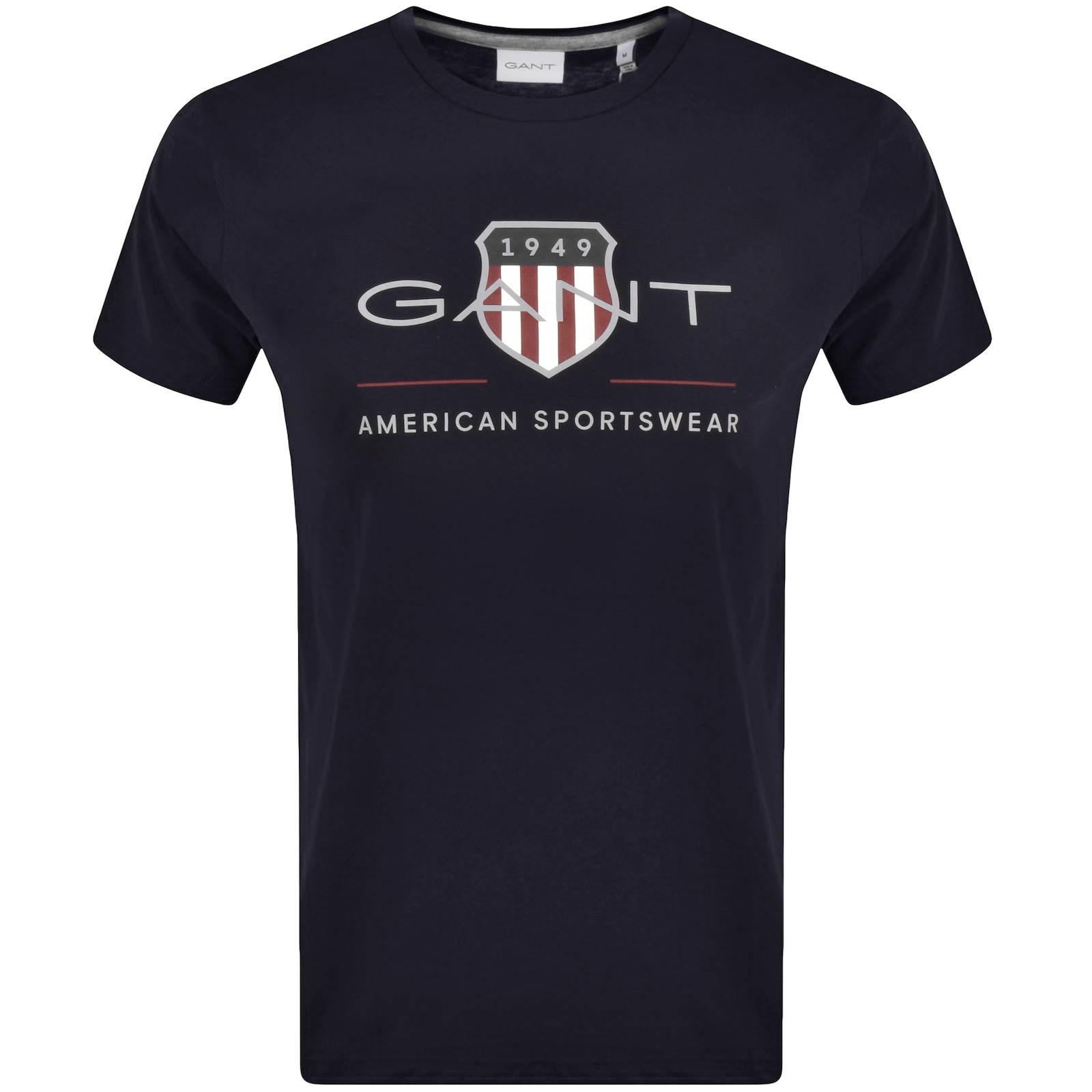 Shop Gant Original Archive Shield T Shirt Navy