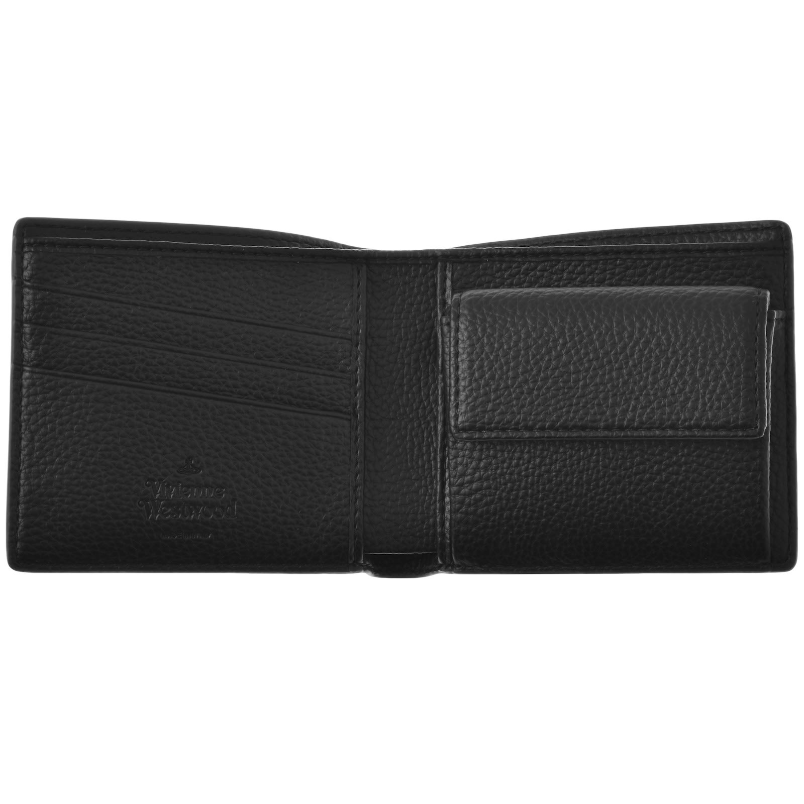 Shop Vivienne Westwood Wallet Black