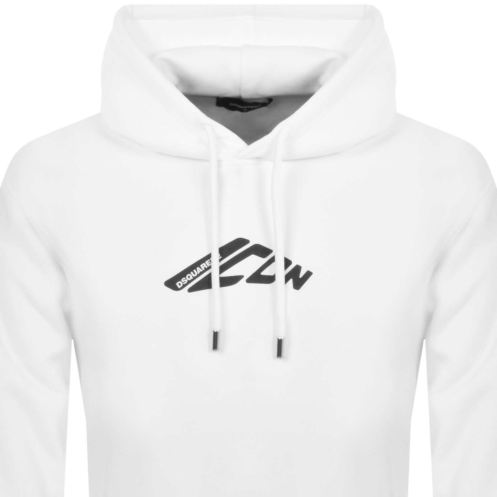 Dsquared2 Icon New Generation Hooded Sweatshirt In White