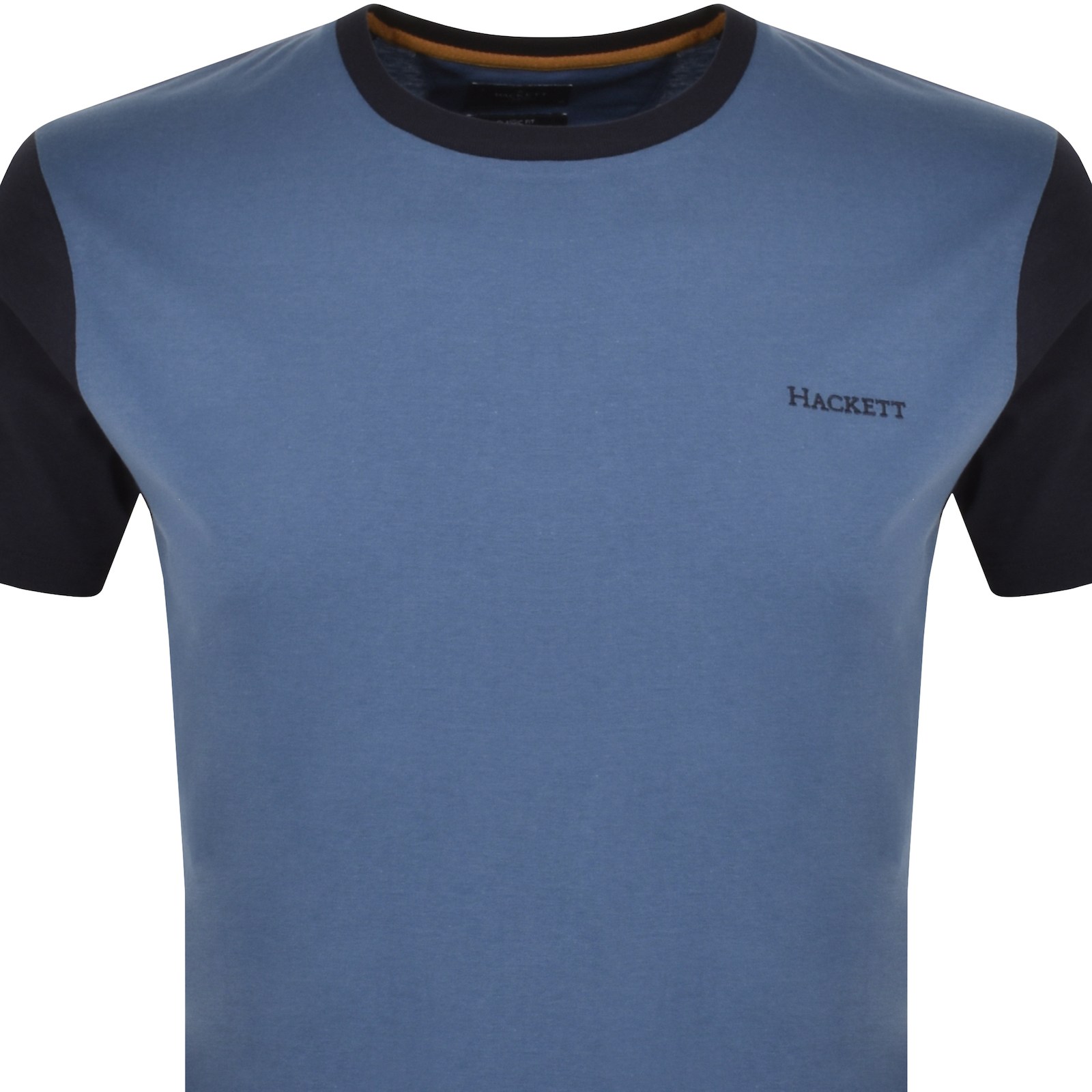 HACKETT HACKETT HERITAGE MULTI CLASSIC FIT T SHIRT BLUE