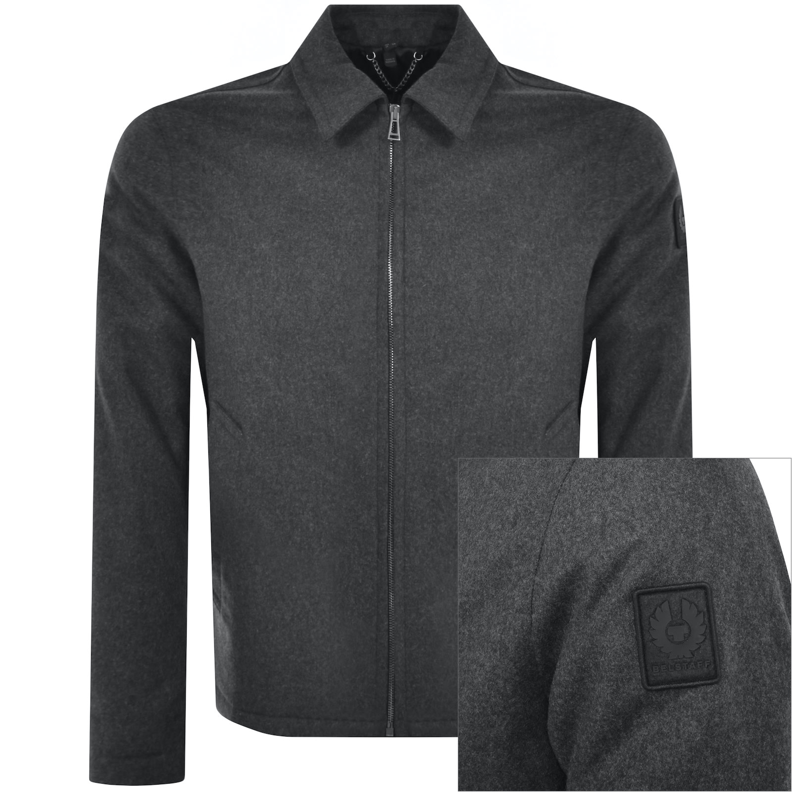 Belstaff Palmer Jacket Grey In Grey