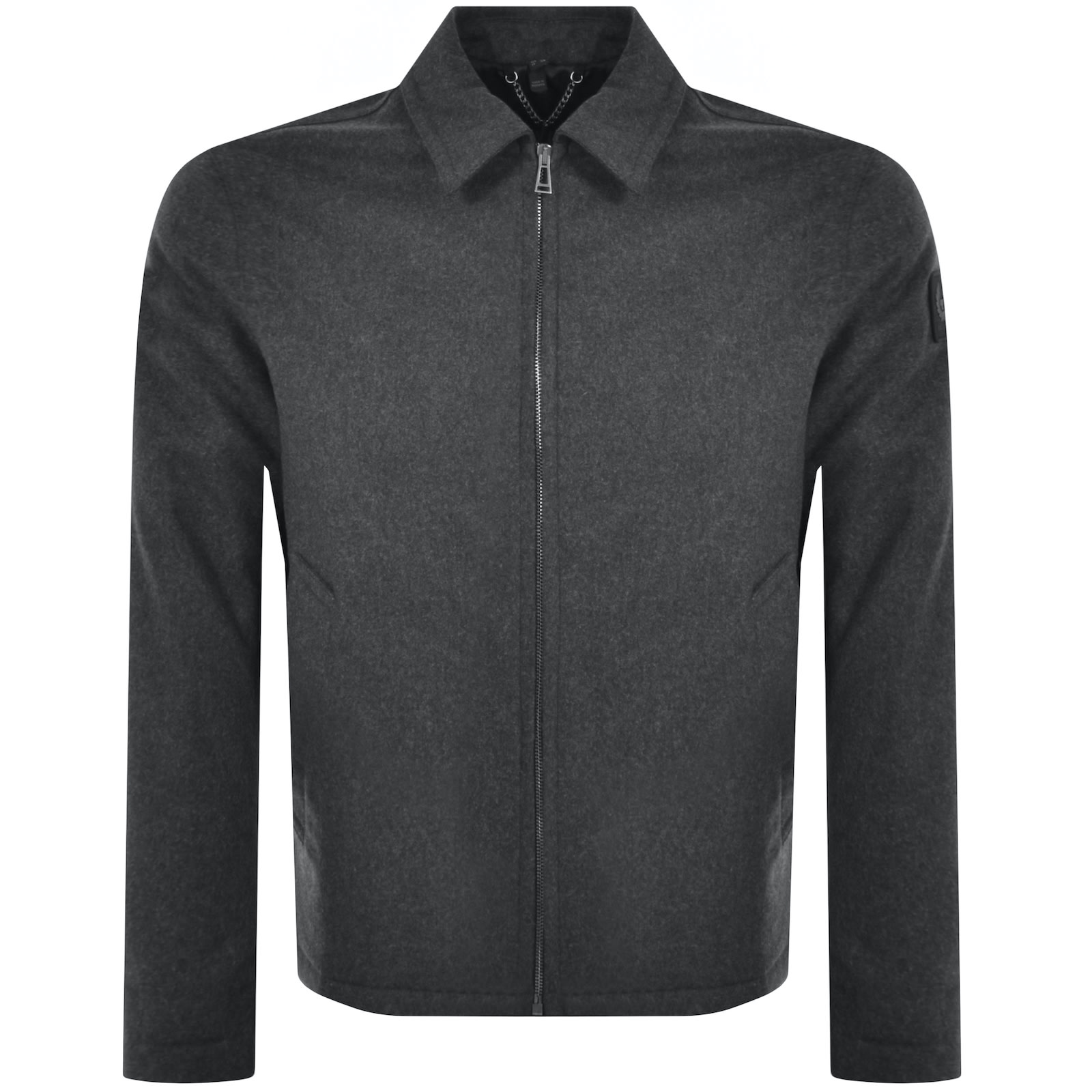 Belstaff Palmer Jacket Grey In Grey