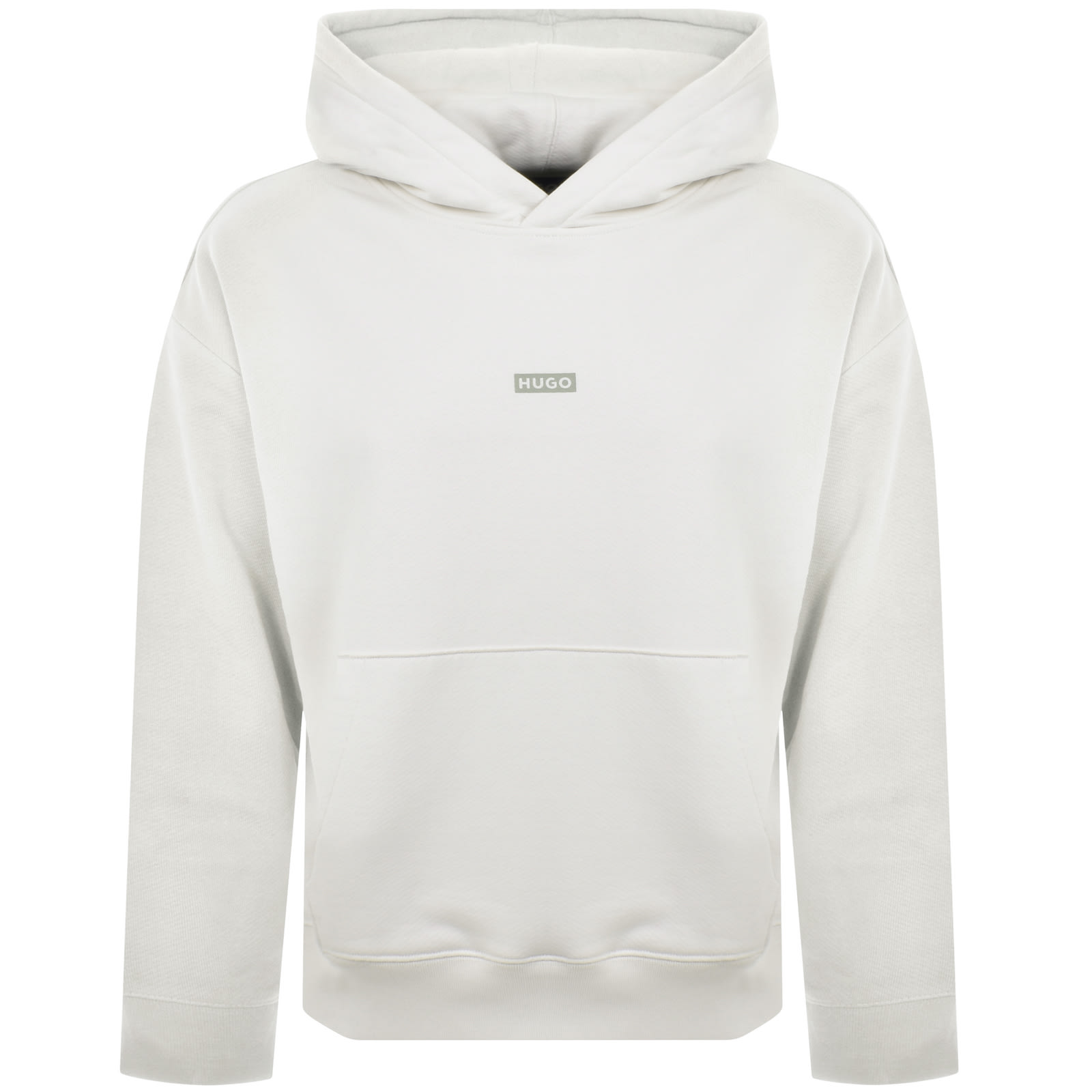 Shop Hugo Blue Nazardo Hoodie White