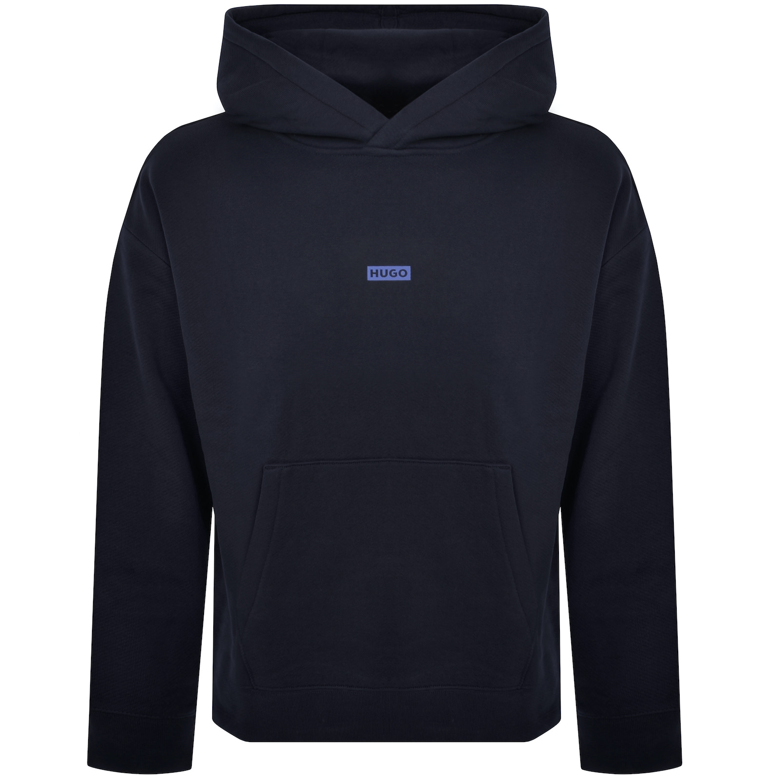 Shop Hugo Blue Nazardo Hoodie Navy