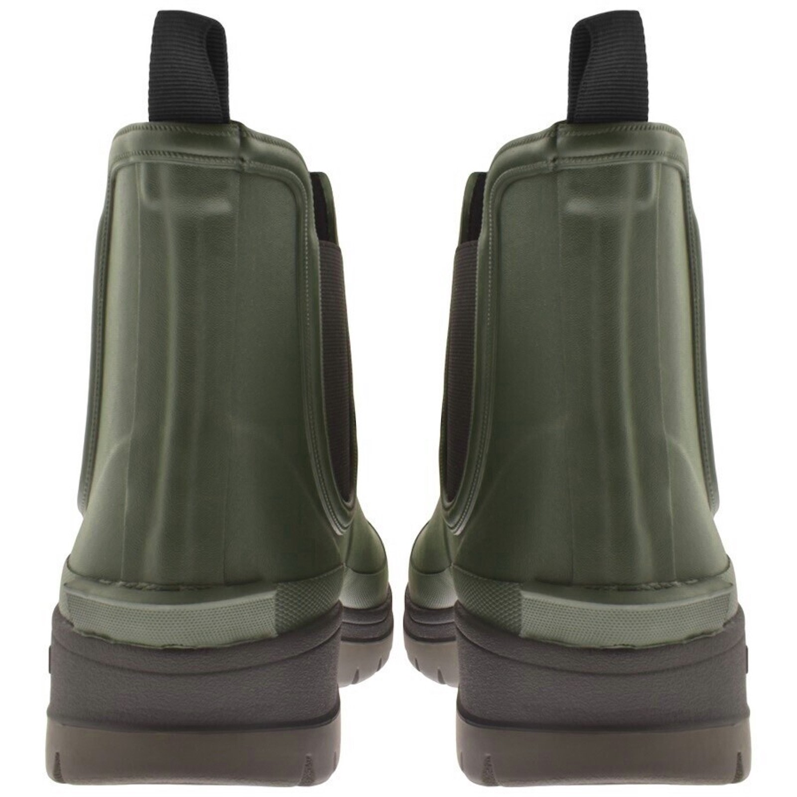 Shop Barbour Nimbus Short Wellington Boots Green