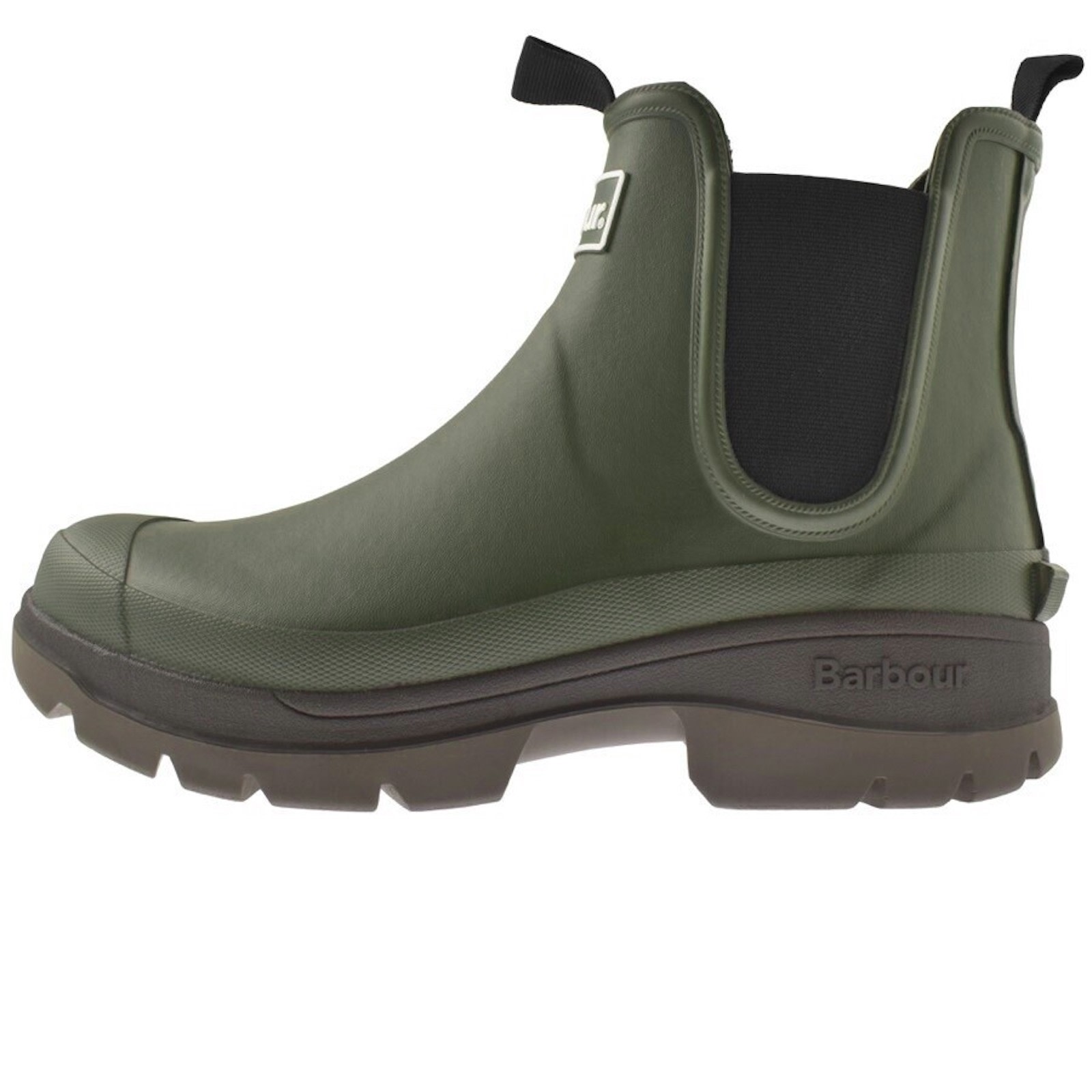 Barbour Nimbus Chelsea Wellington Boots In Green