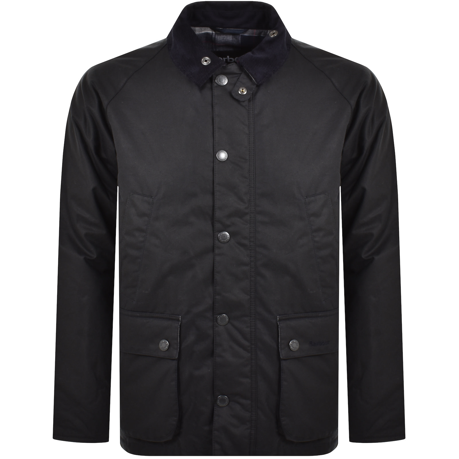 Barbour Ambleside Wax Jacket Navy In Blue