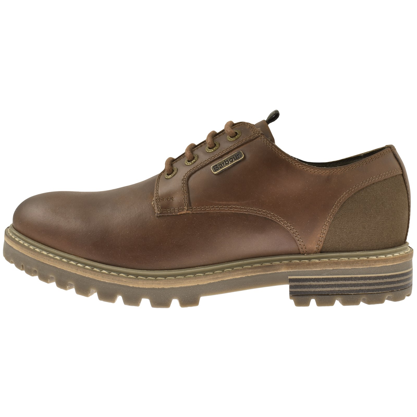 Barbour Sandstone Shoe Brown