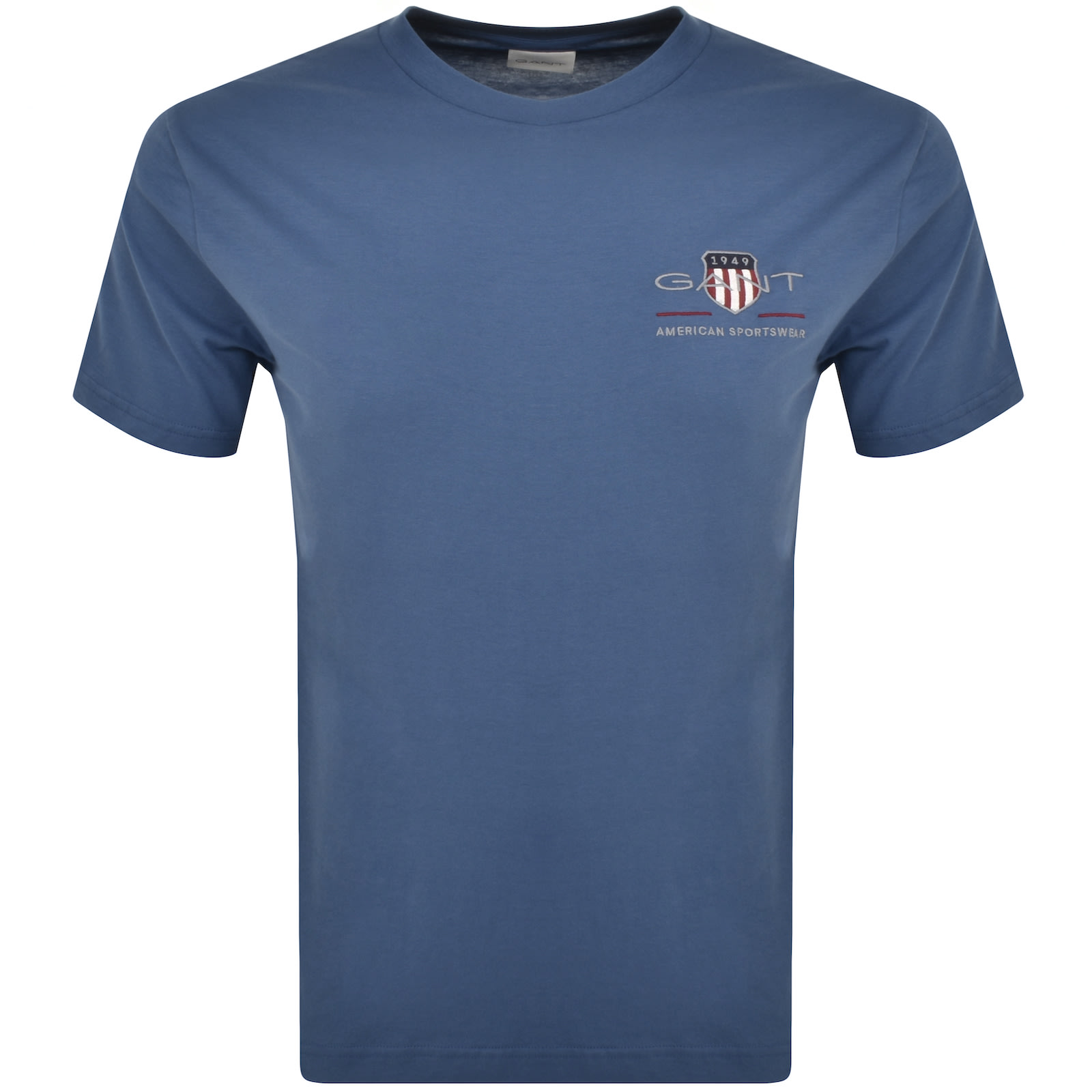 Shop Gant Original Archive Shield T Shirt Blue