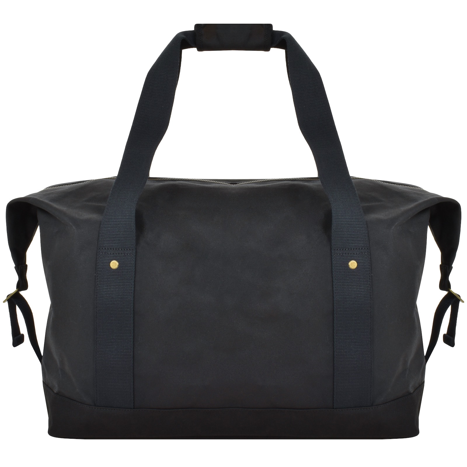 Shop Barbour Essential Wax Holdall Bag Navy