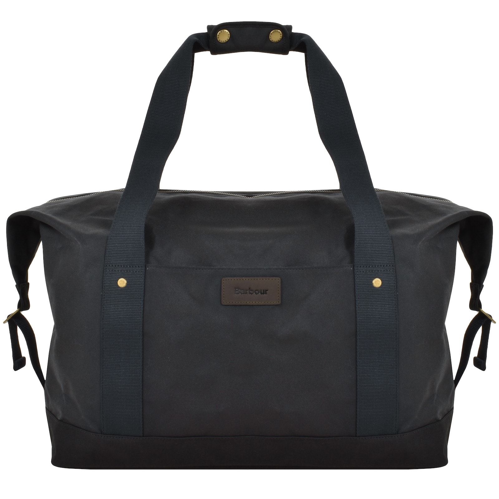 Shop Barbour Essential Wax Holdall Bag Navy