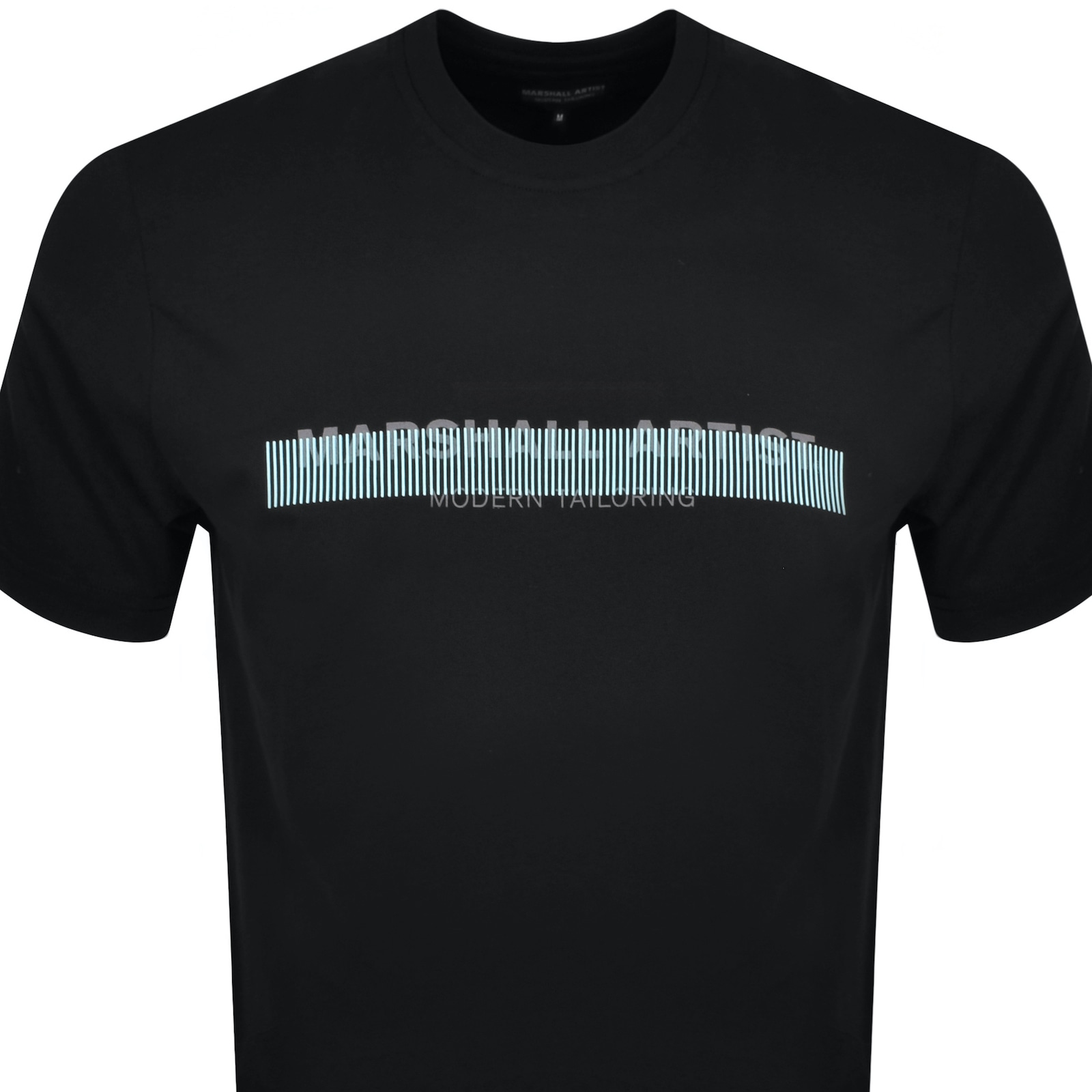 Shop Marshall Artist Optica Graphic T Shirt Black