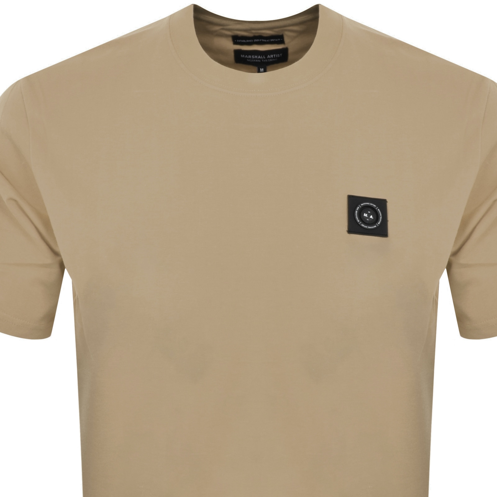 Shop Marshall Artist Siren T Shirt Beige