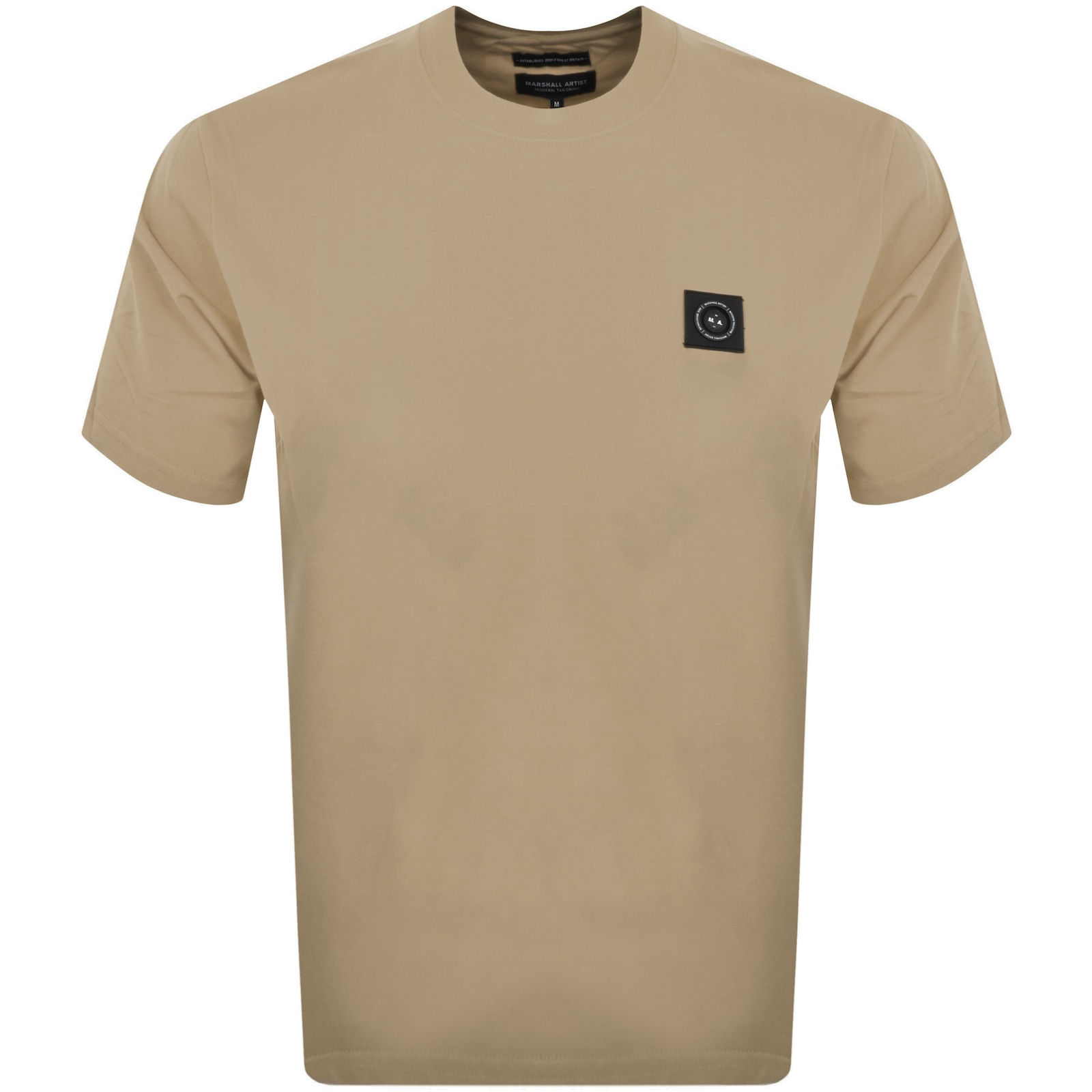 Shop Marshall Artist Siren T Shirt Beige