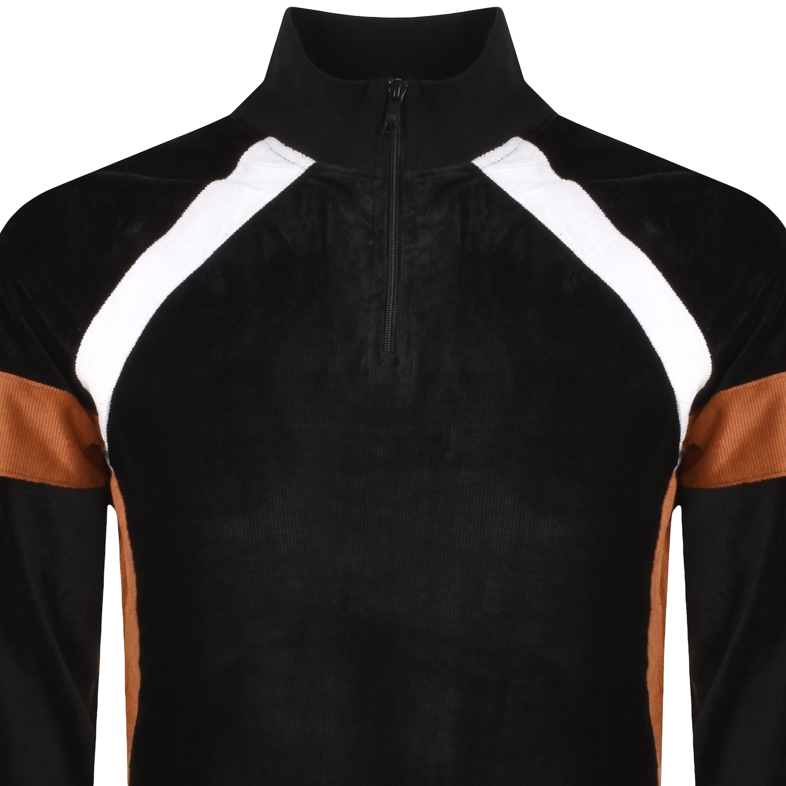 Luke 1977 Taksim Funnel Neck Sweatshirt Black In Black