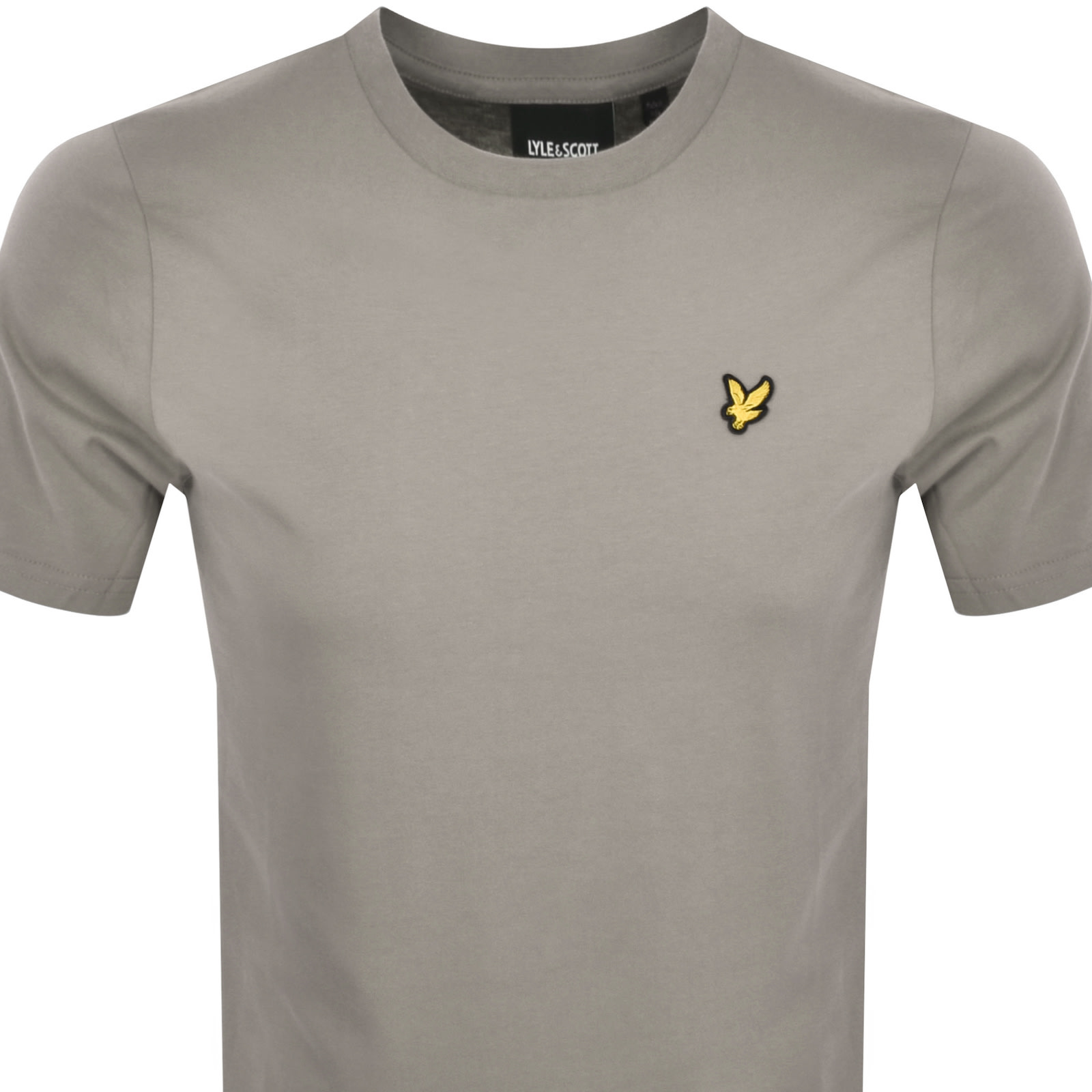 Shop Lyle & Scott Lyle And Scott Crew Neck T Shirt Brown