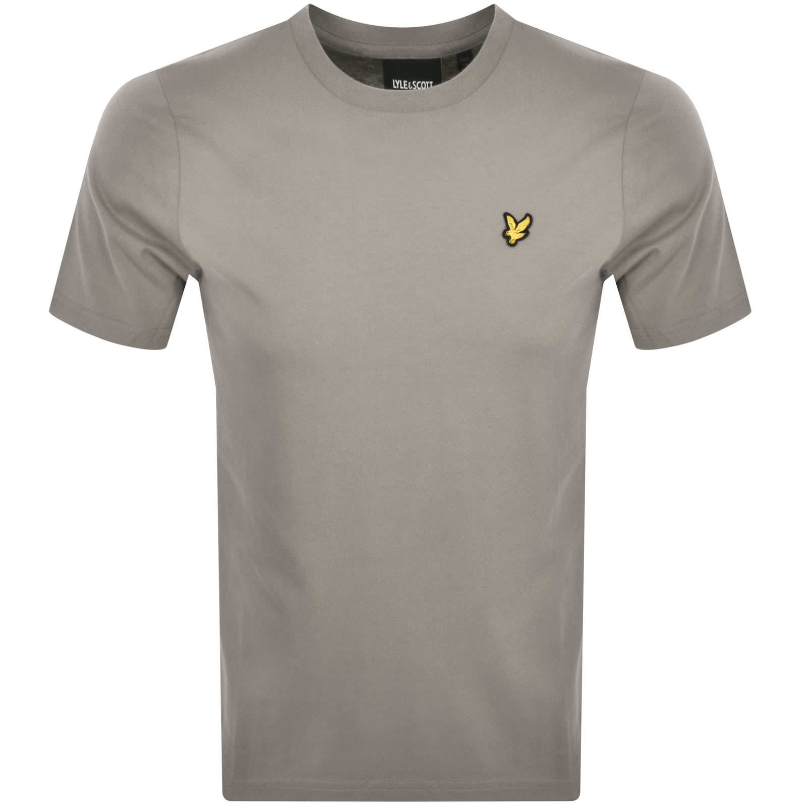 Shop Lyle & Scott Lyle And Scott Crew Neck T Shirt Brown