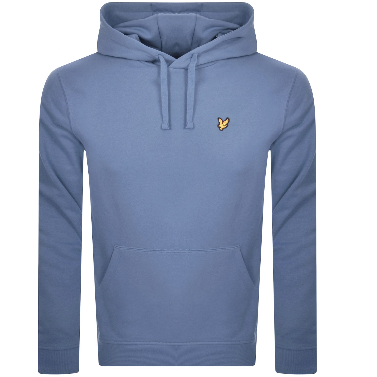 Shop Lyle & Scott Lyle And Scott Pullover Hoodie Blue