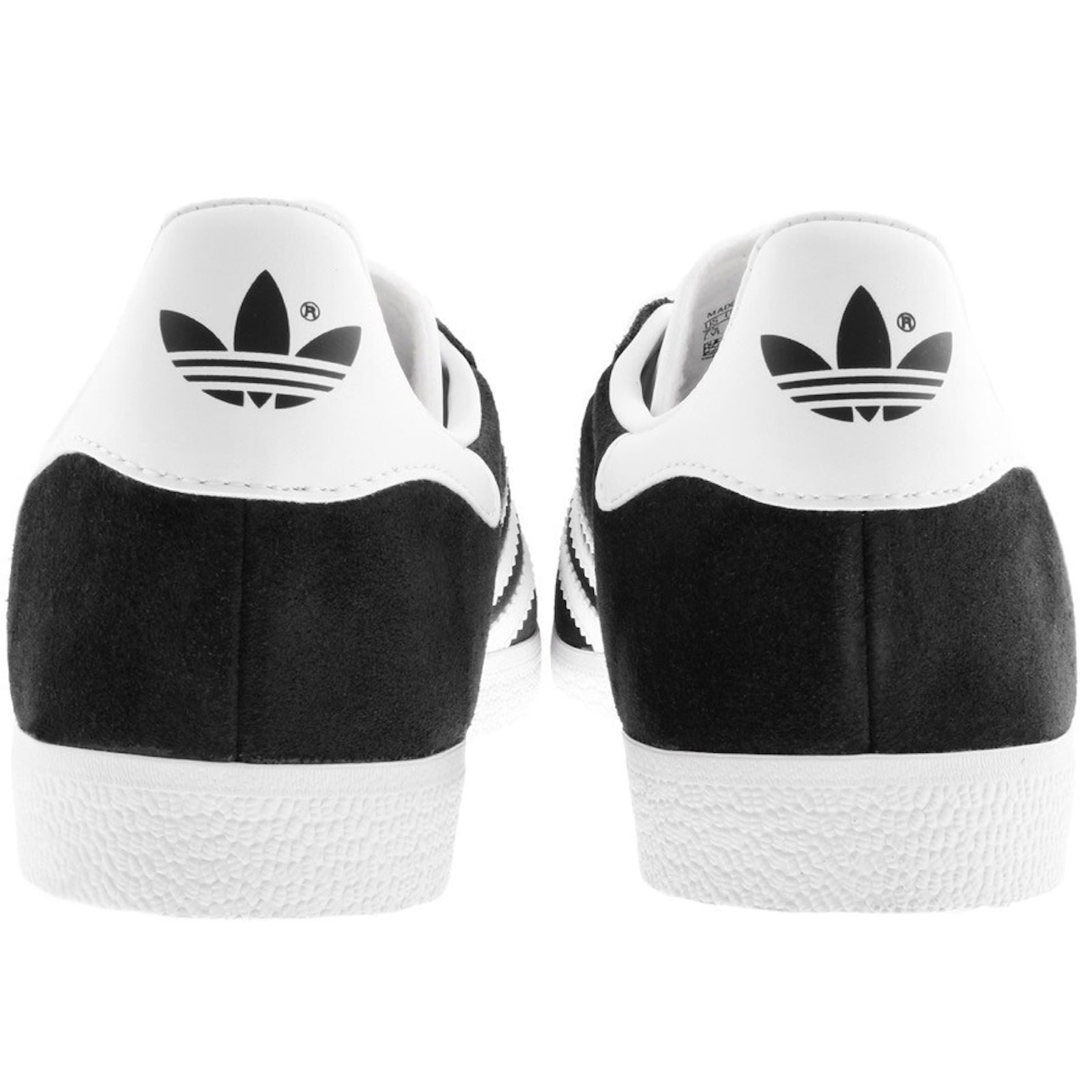 Shop Adidas Originals Gazelle Trainers Black