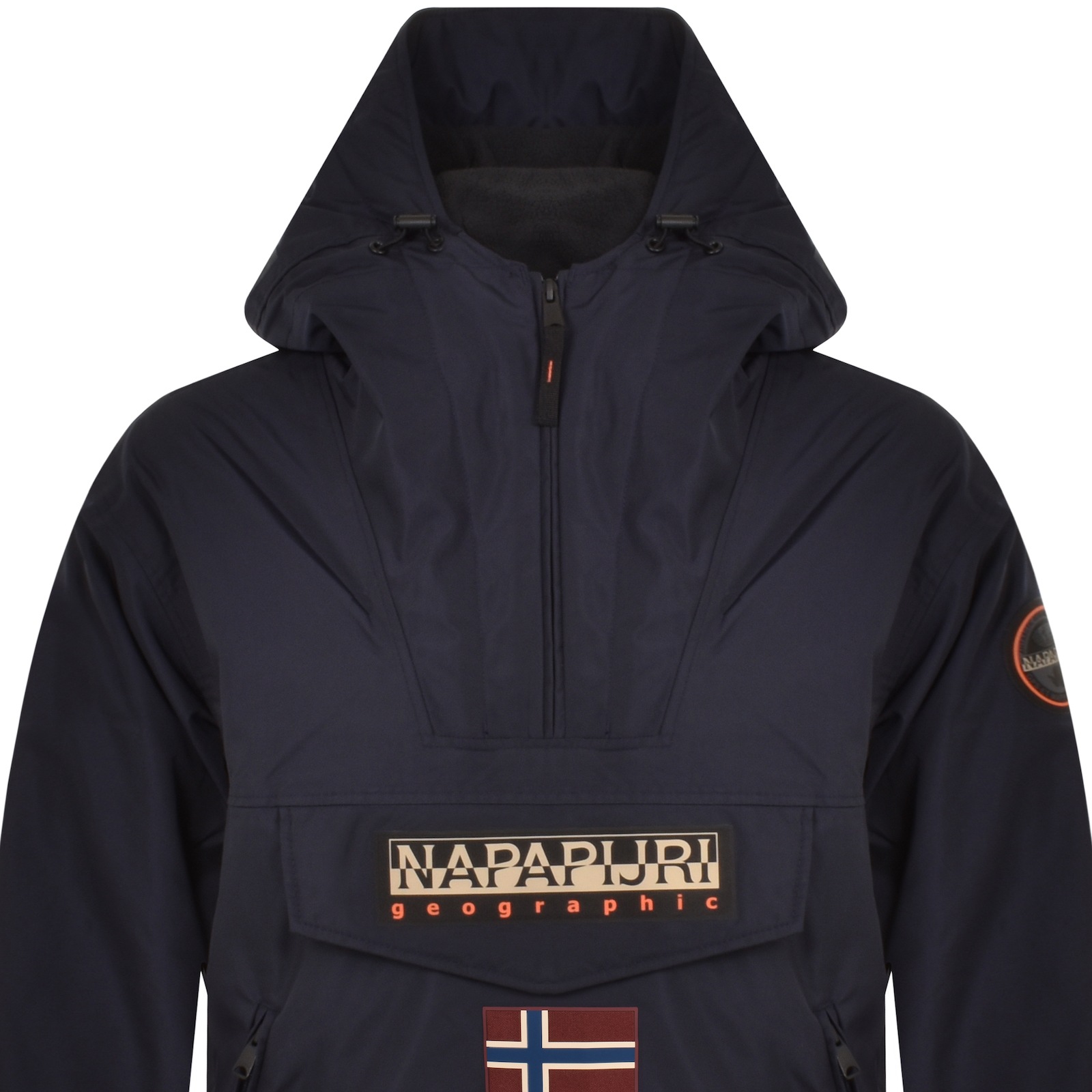 Shop Napapijri Rainforest Next Jacket Navy