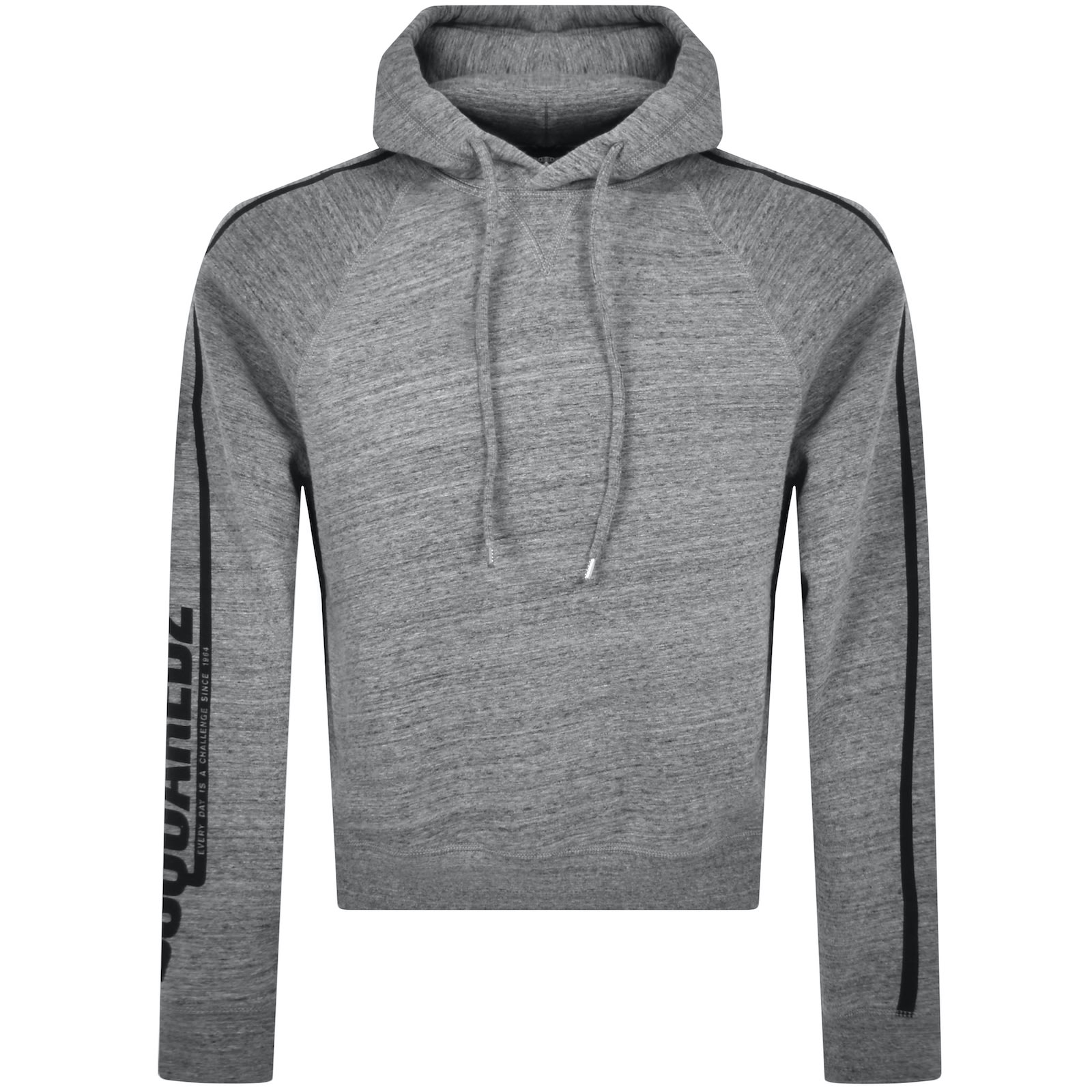 Dsquared2 Cipro Hoodie Grey In Grey