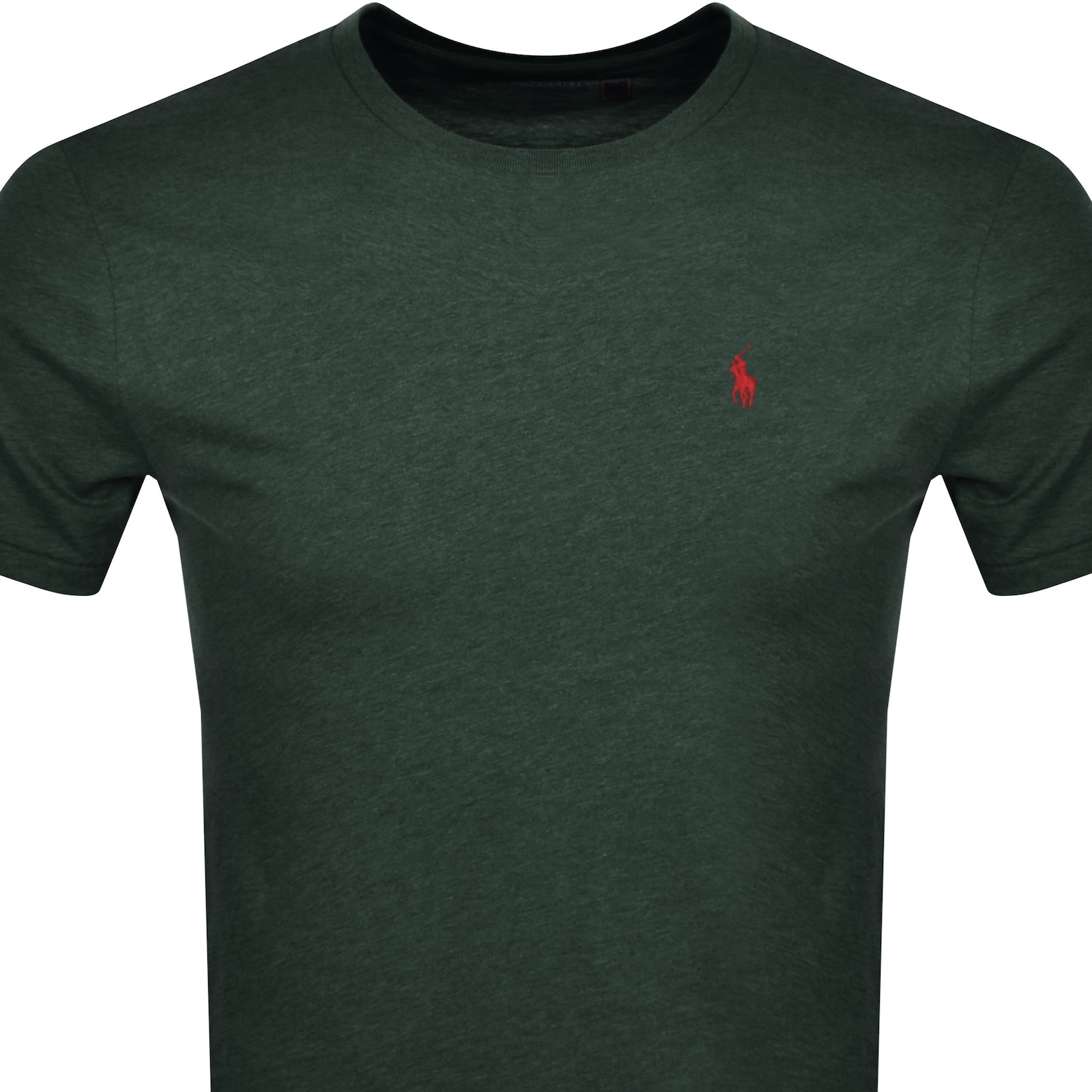 Shop Ralph Lauren Crew Neck T Shirt Green