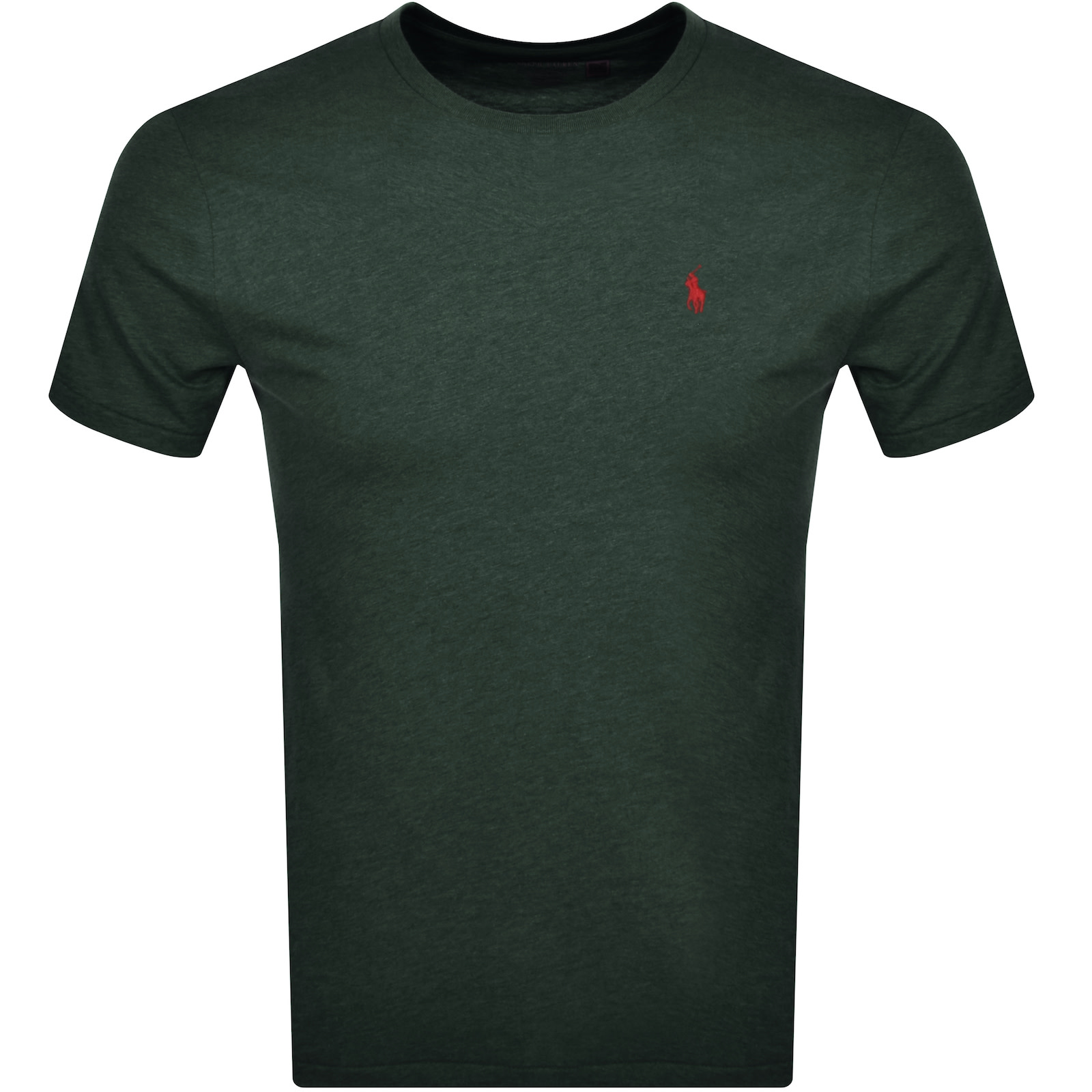 Shop Ralph Lauren Crew Neck T Shirt Green