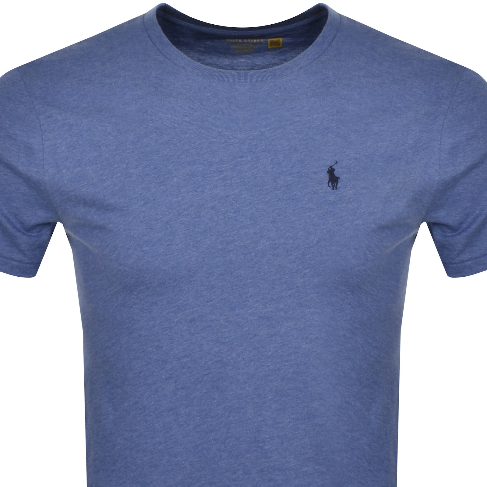 Shop Ralph Lauren Crew Neck T Shirt Blue