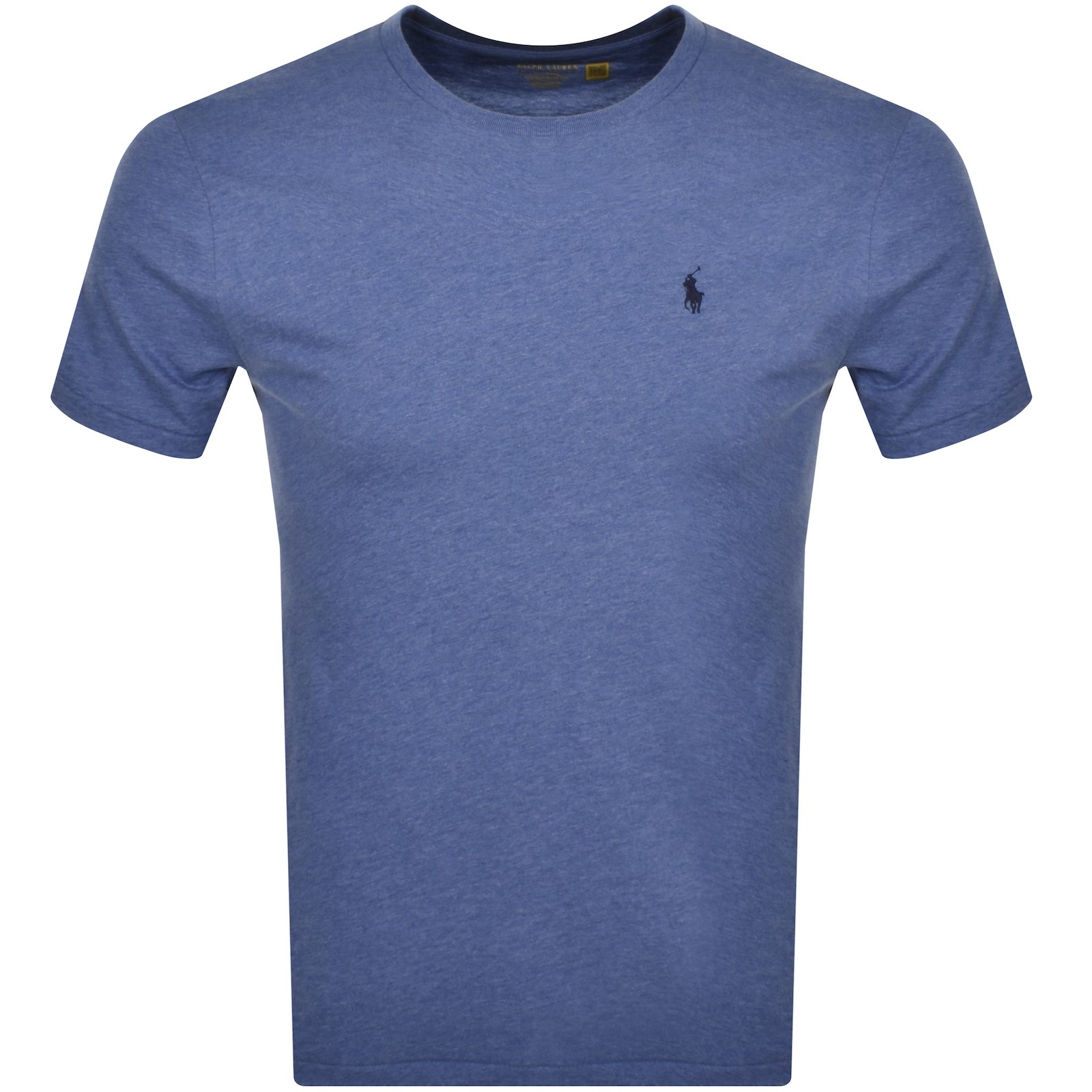 Shop Ralph Lauren Crew Neck T Shirt Blue